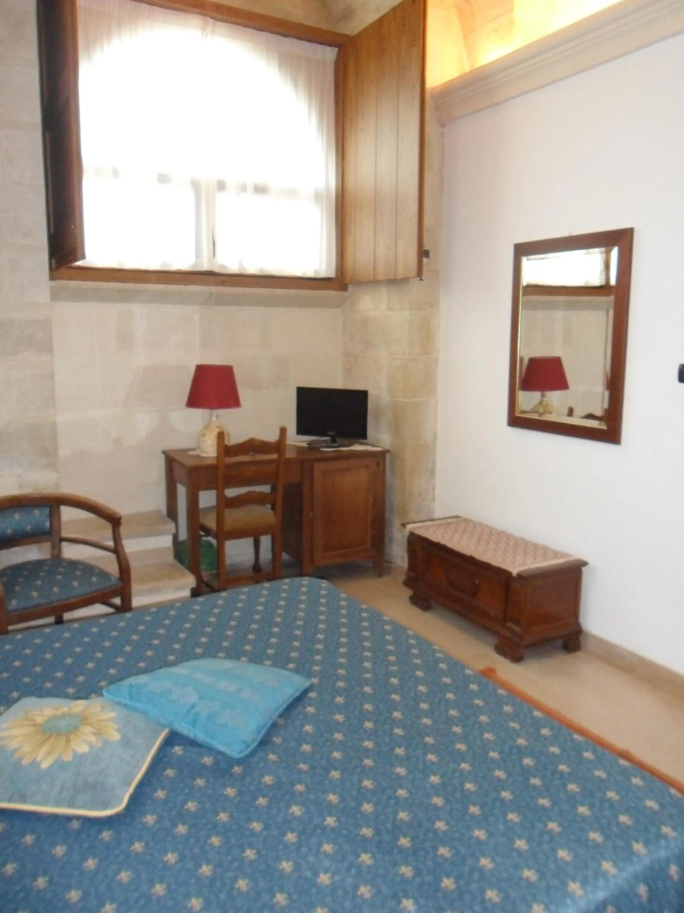 Bed in Masseria Gattamora