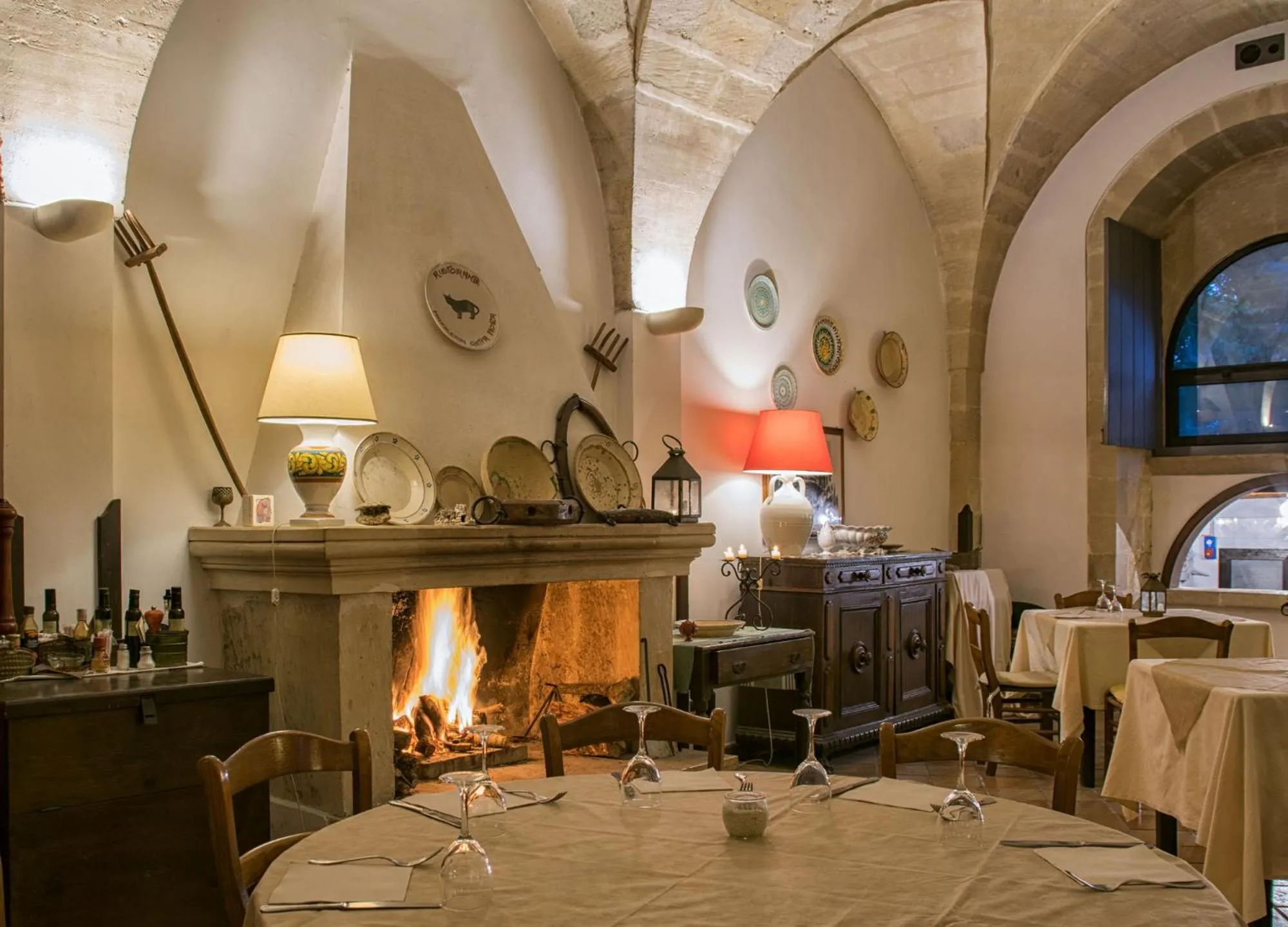 Restaurant/places to eat in Masseria Gattamora