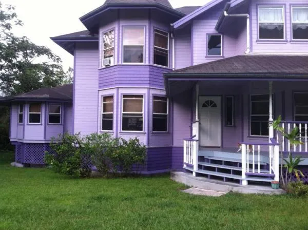 Hawaii Tropical Volcano mansion + Sauna