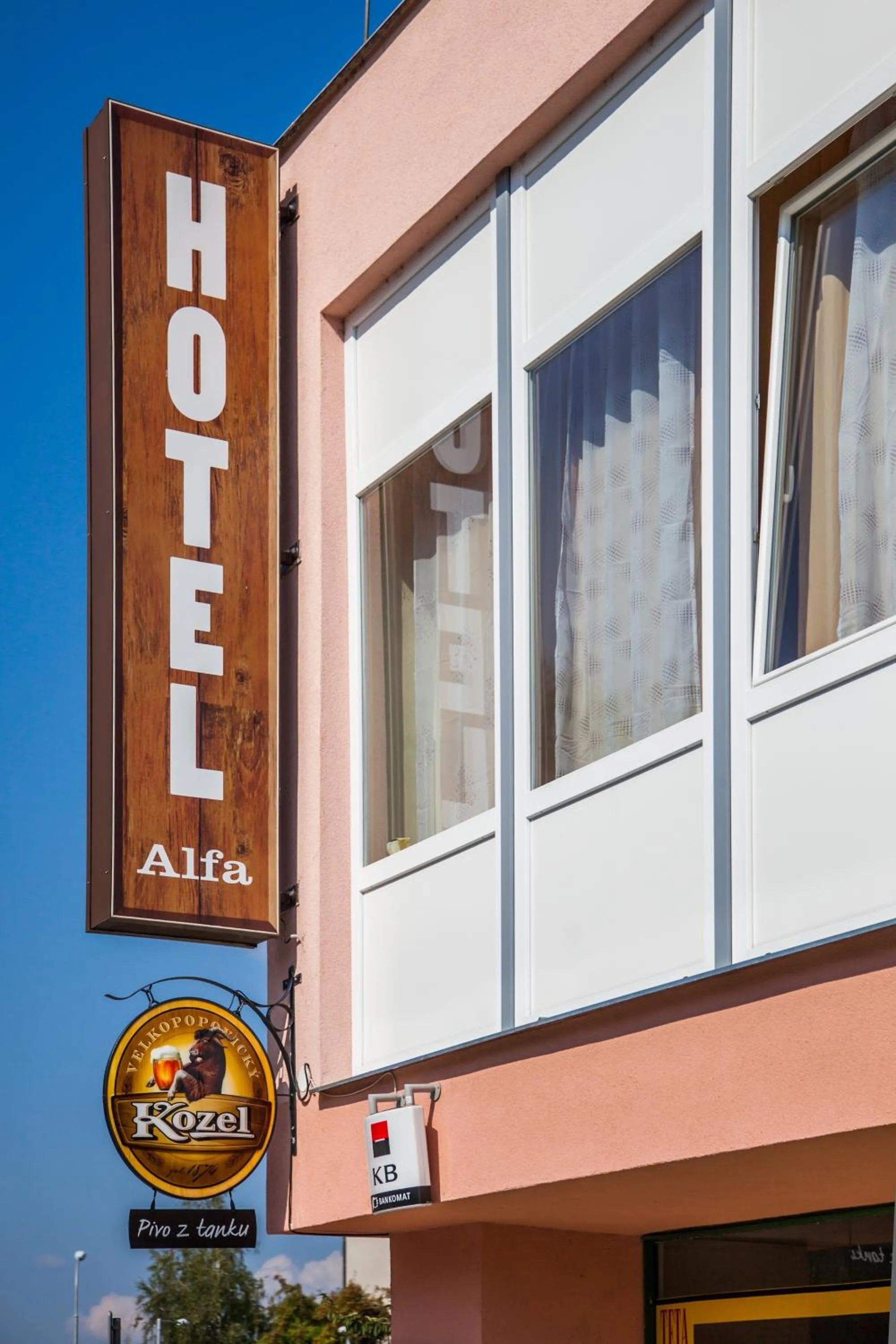 Facade/entrance in Hotel Alfa
