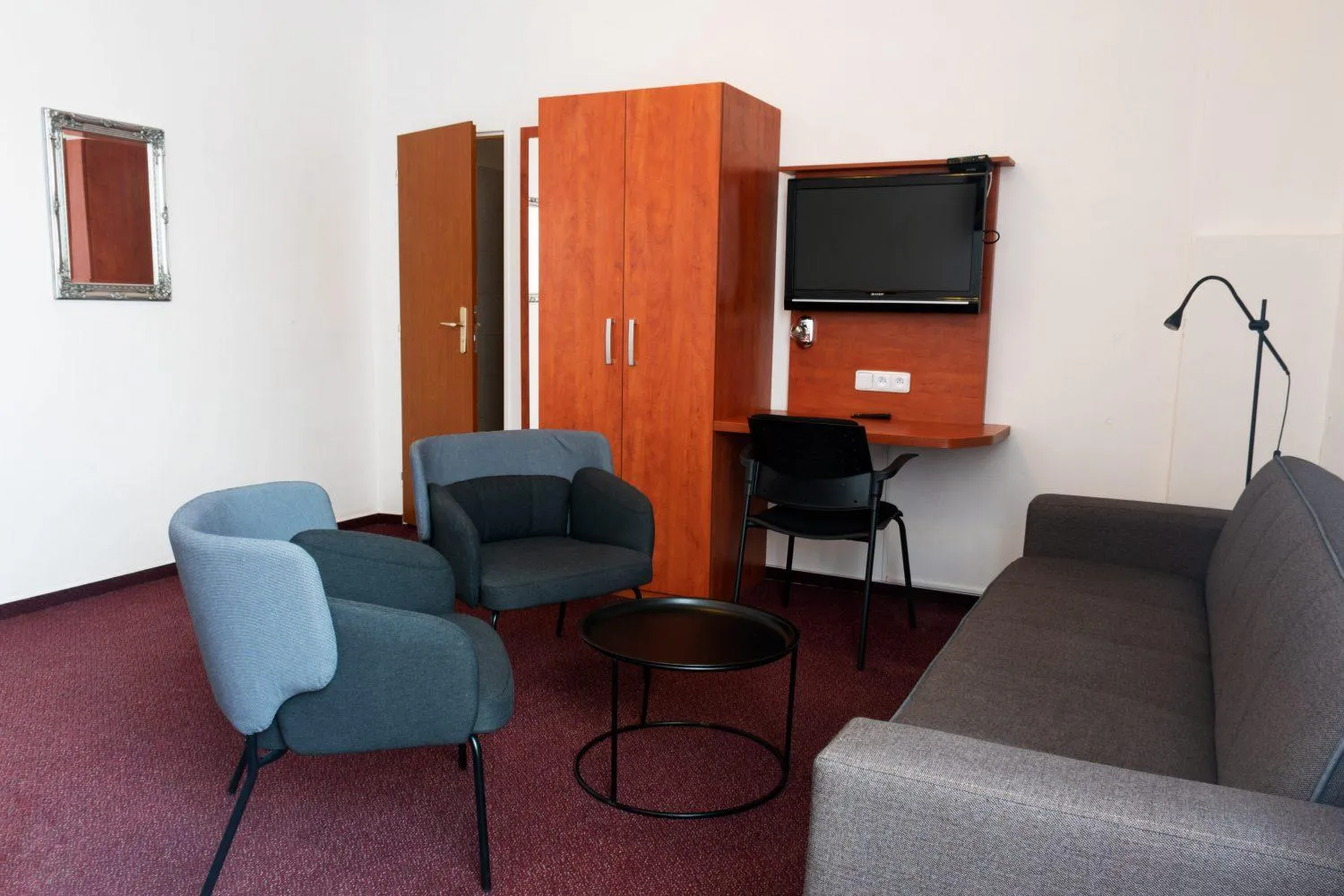 Living room in Hotel Alfa