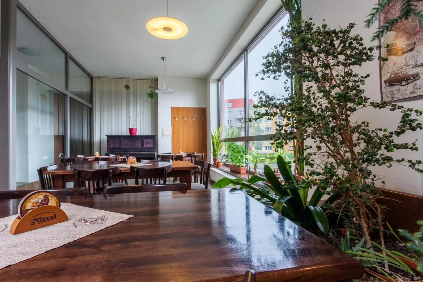 Restaurant/places to eat in Hotel Alfa