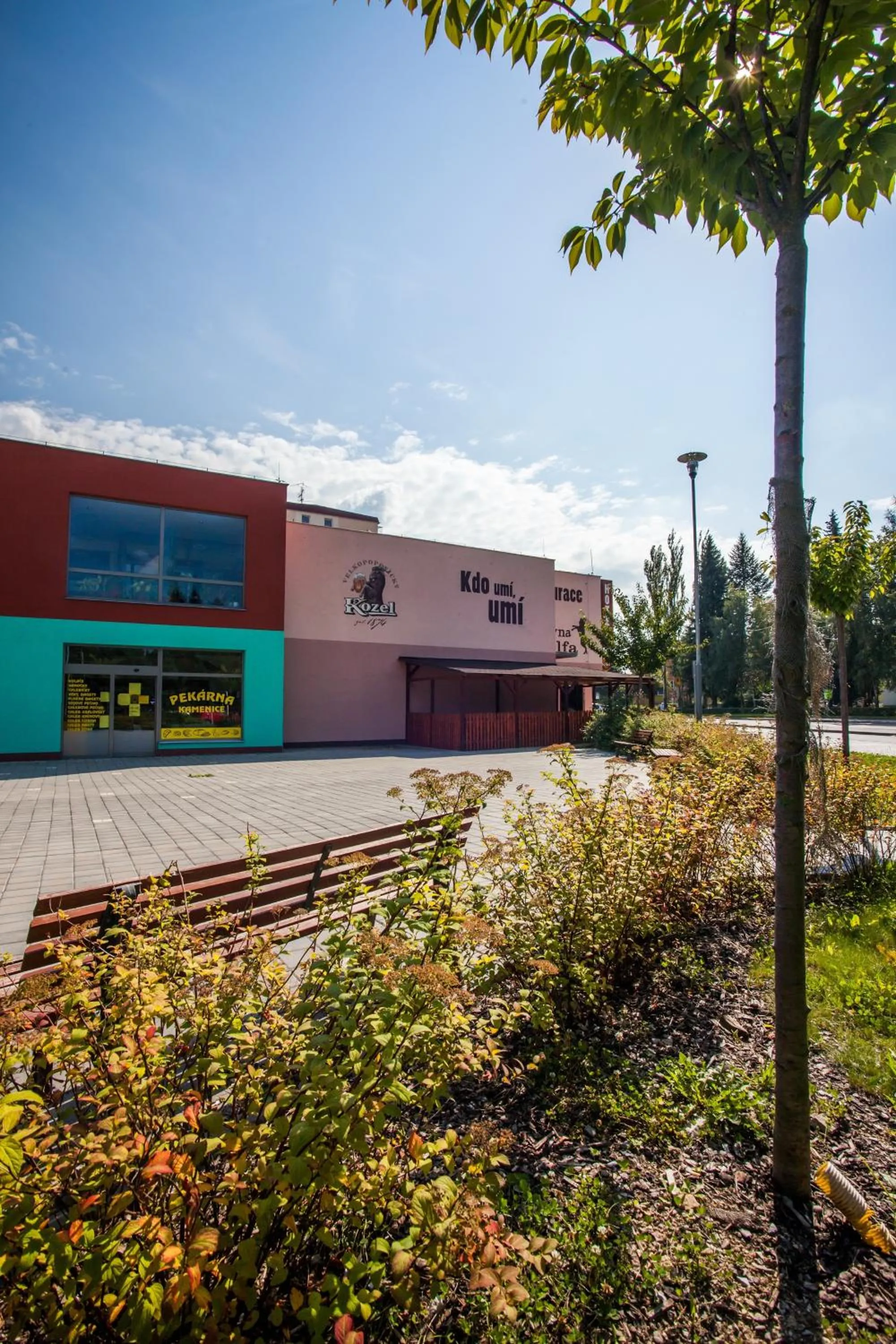 Property building in Hotel Alfa