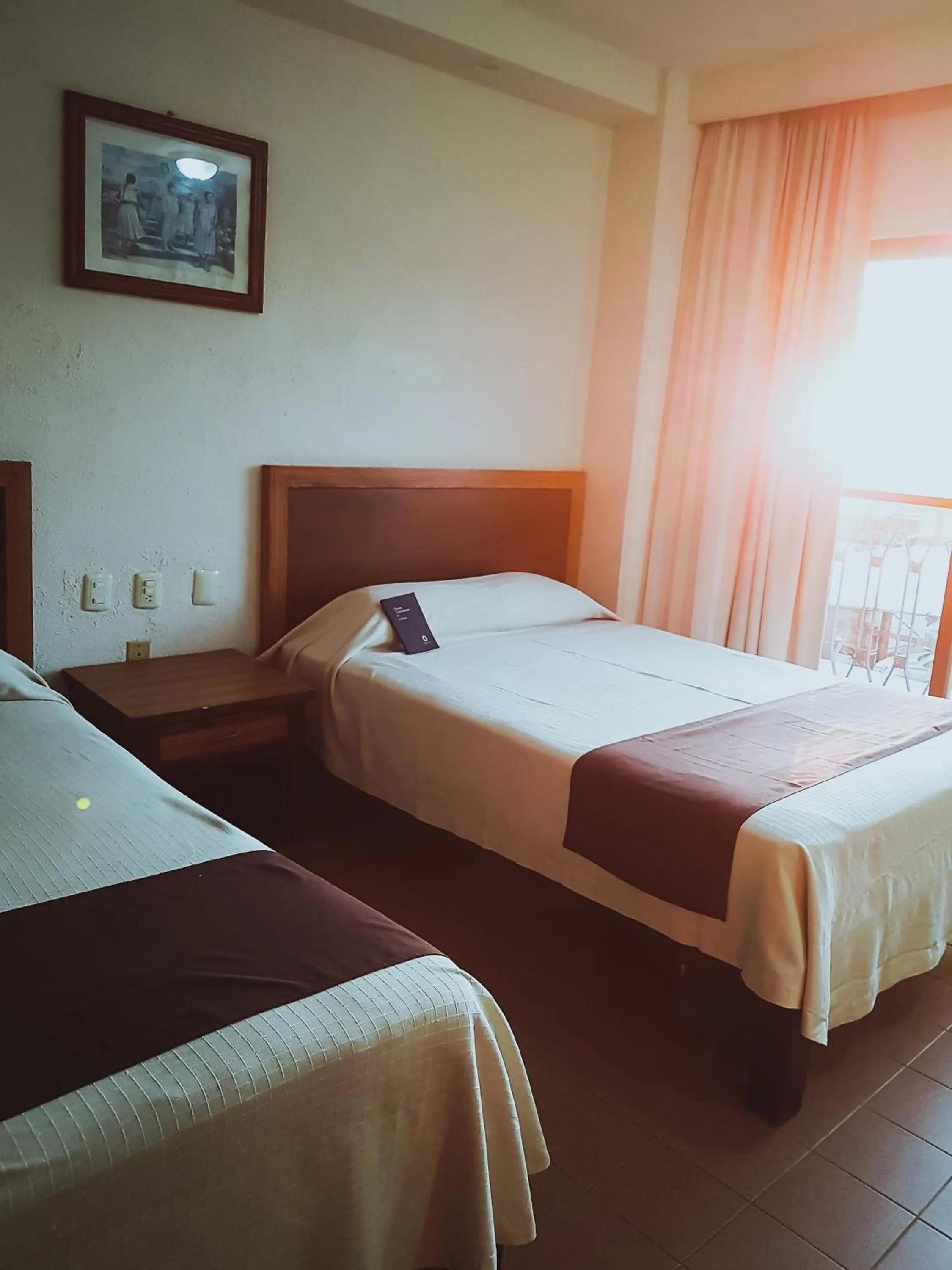 Bed in Hotel Plaza Independencia