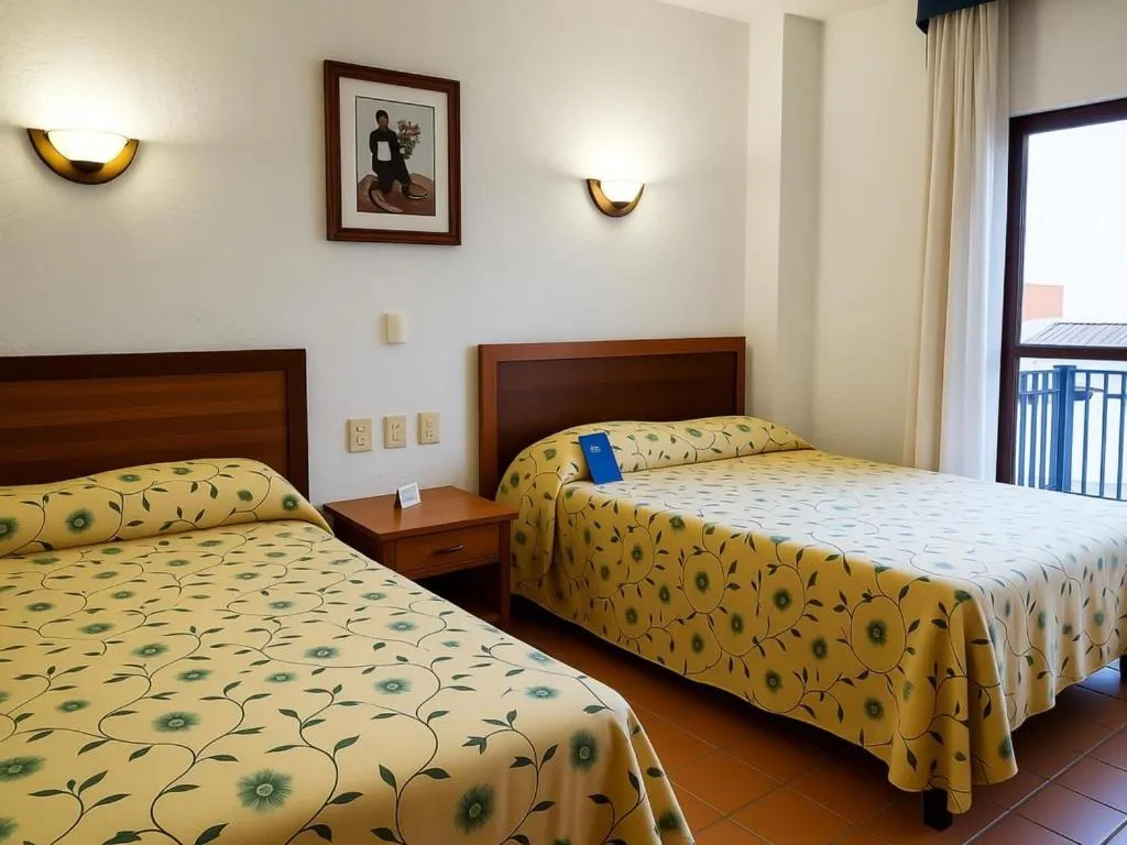 Bed in Hotel Plaza Independencia