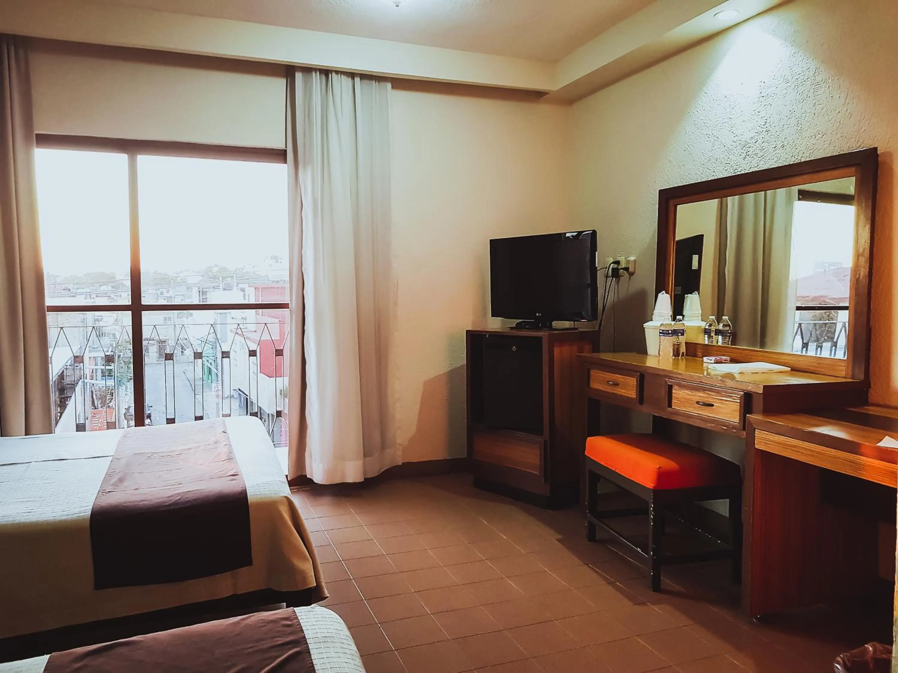 Bed in Hotel Plaza Independencia