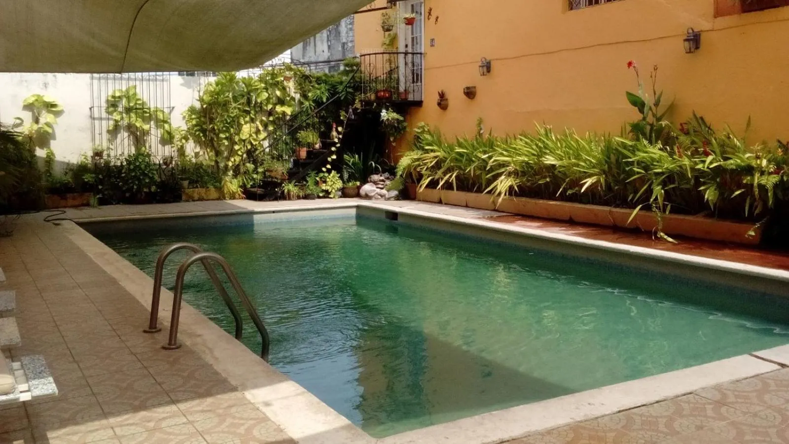 Property building in Hotel Plaza Independencia