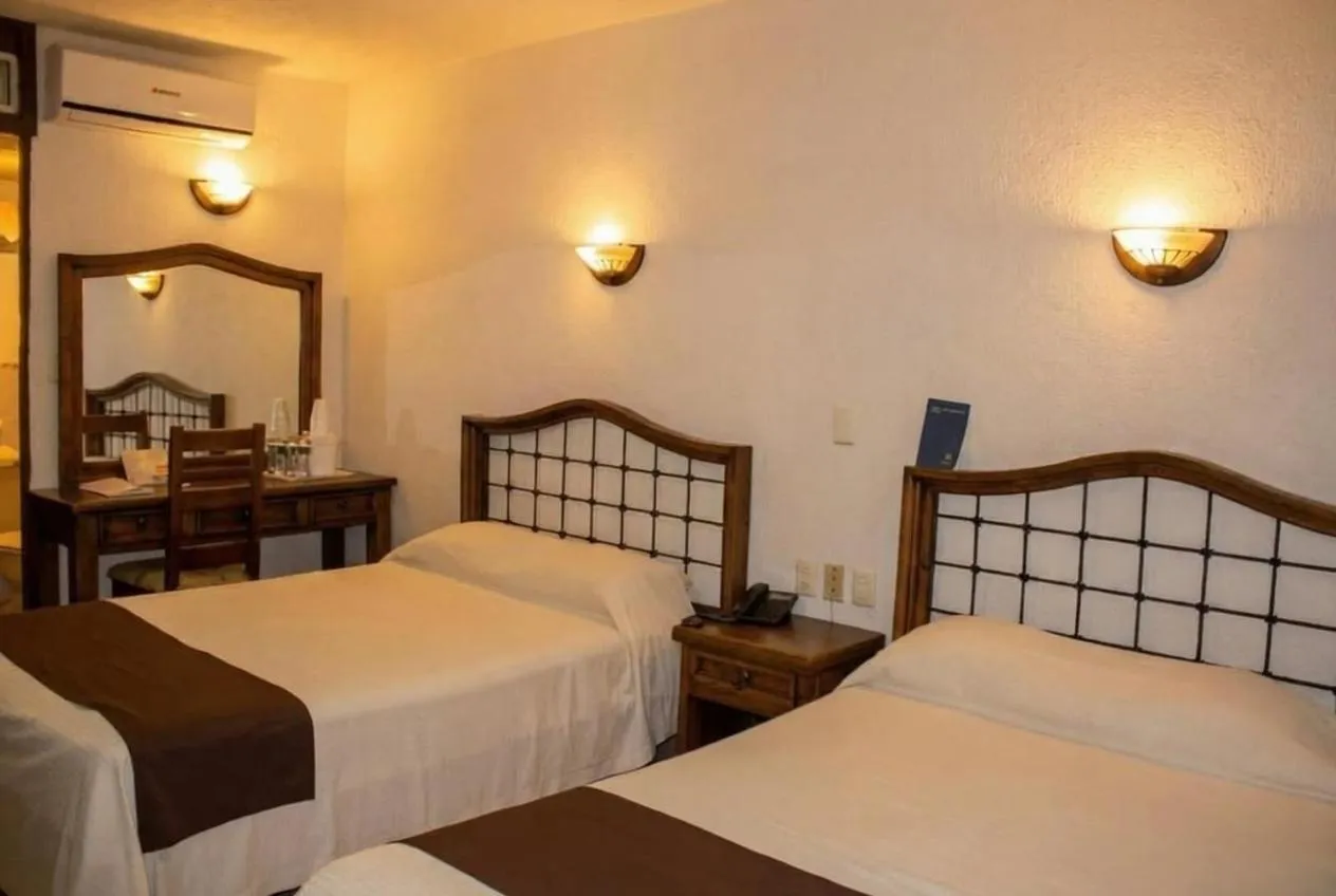 Bed in Hotel Plaza Independencia