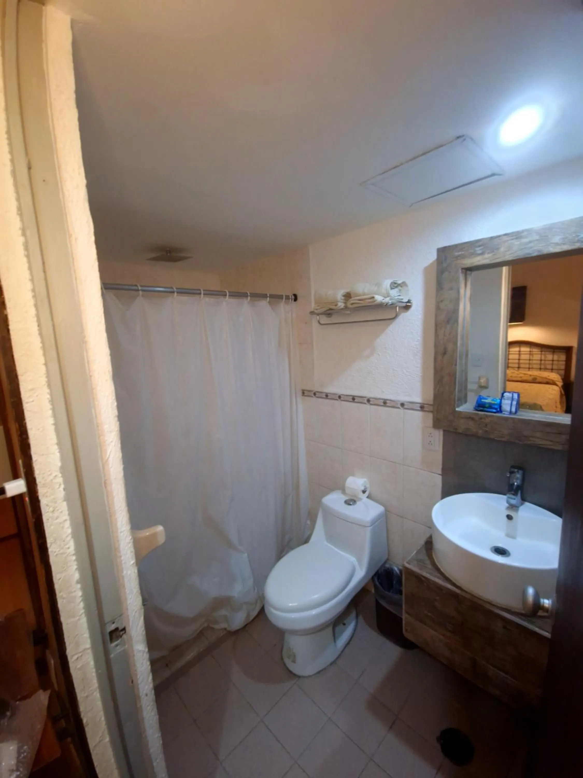 Property building in Hotel Plaza Independencia