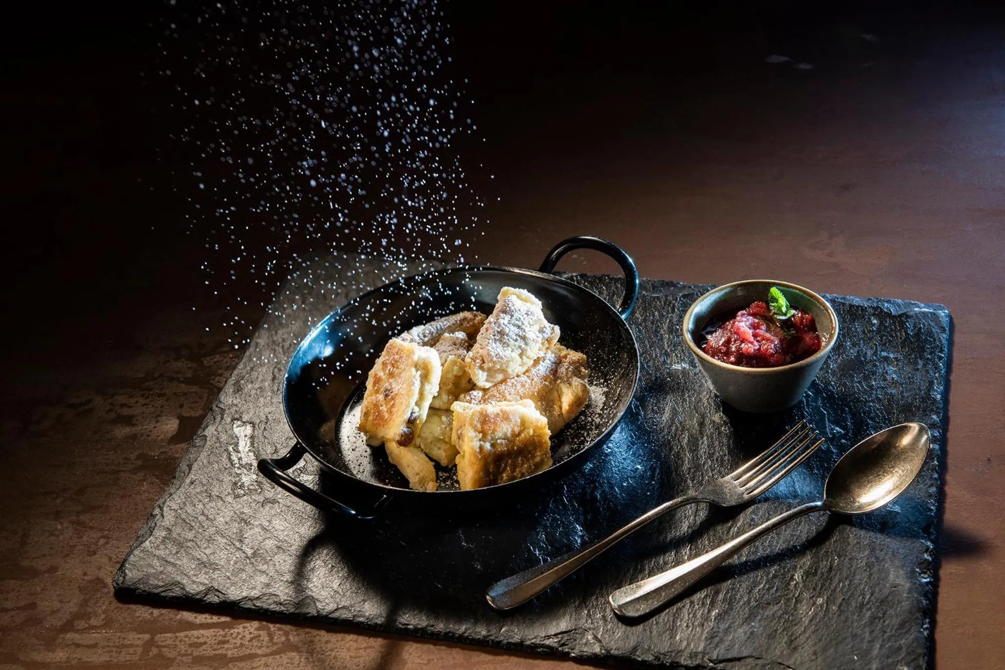 Food in Hotel Enzian