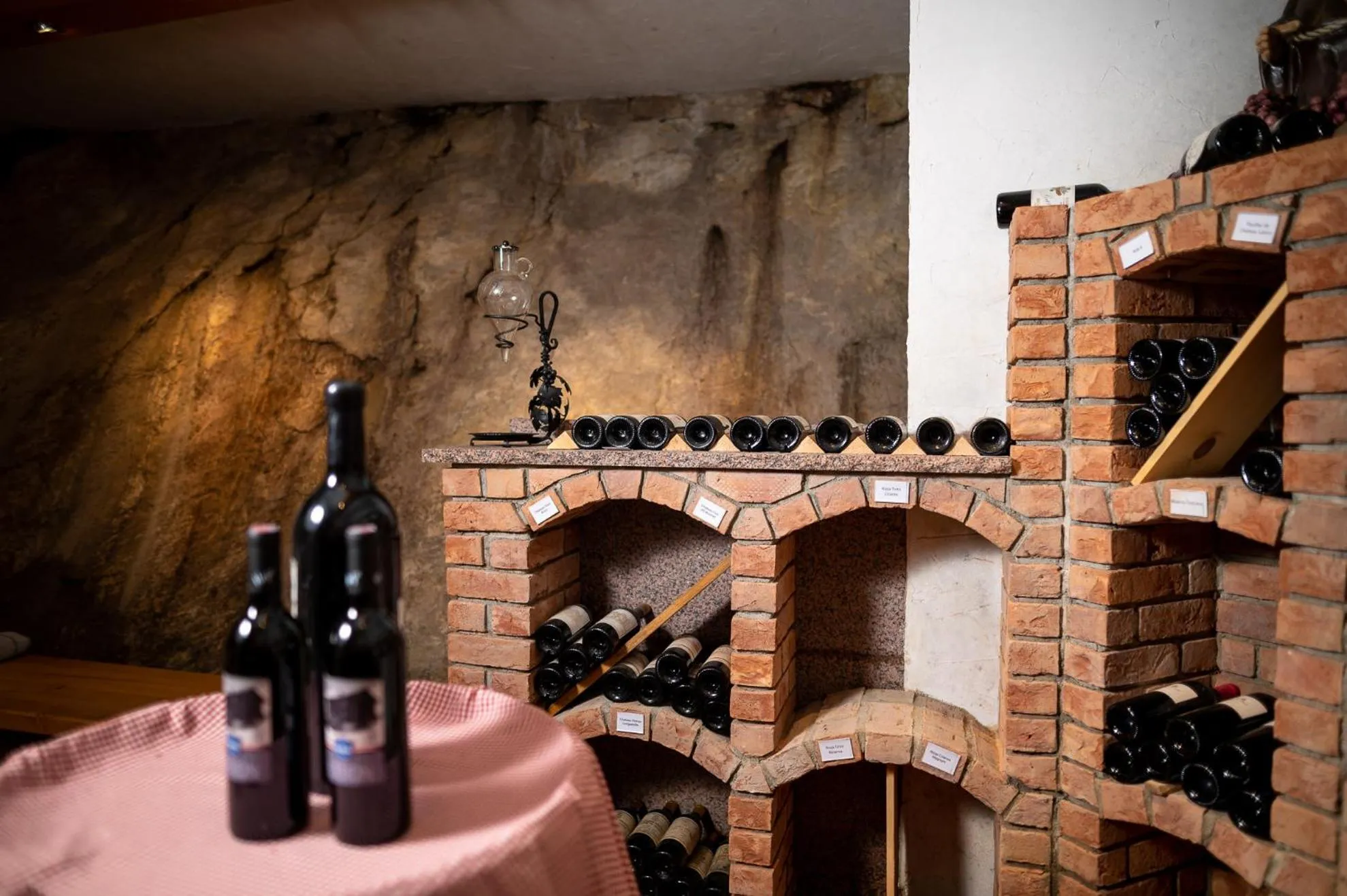 Drinks in Hotel Enzian