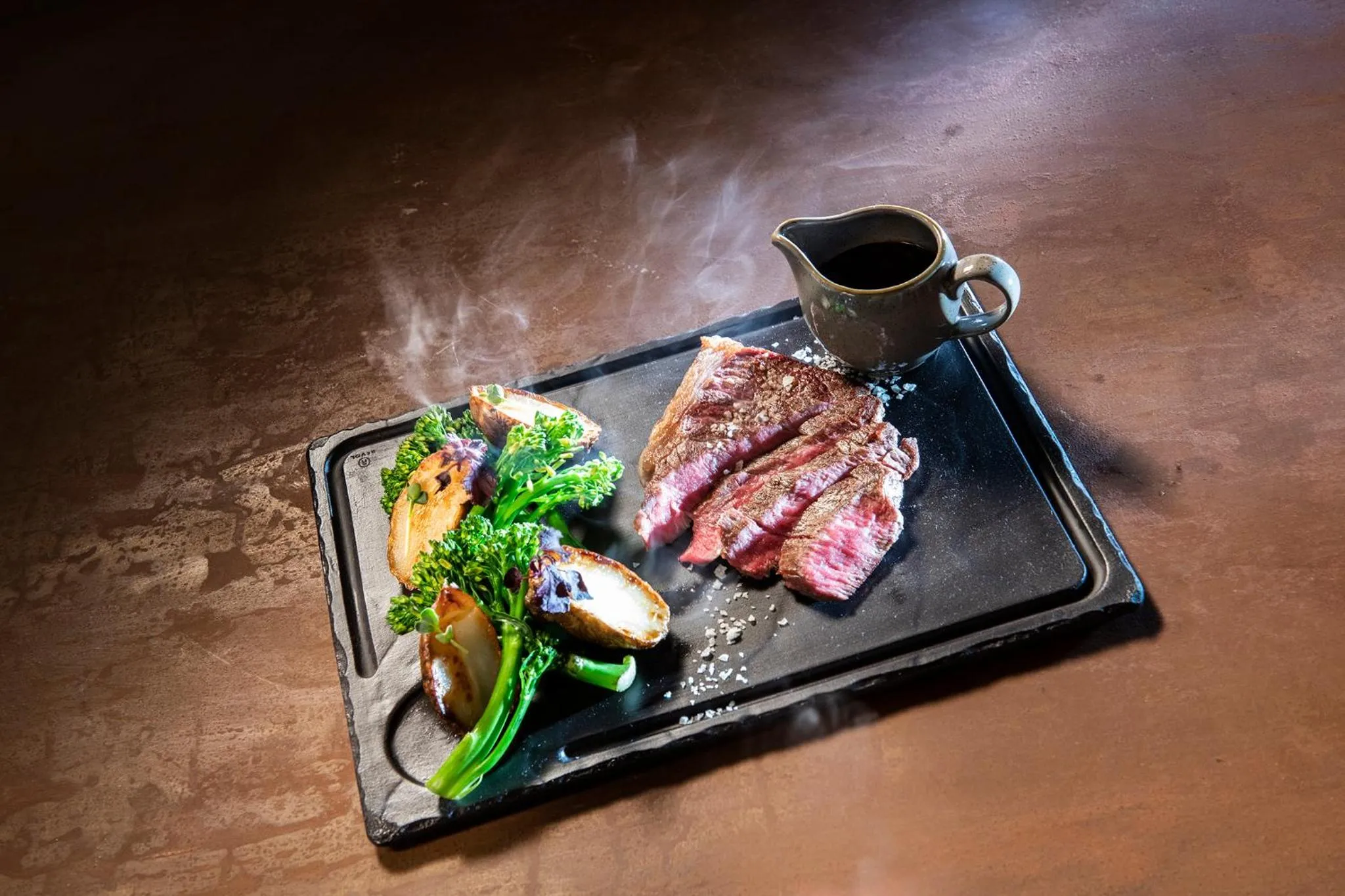 Food in Hotel Enzian