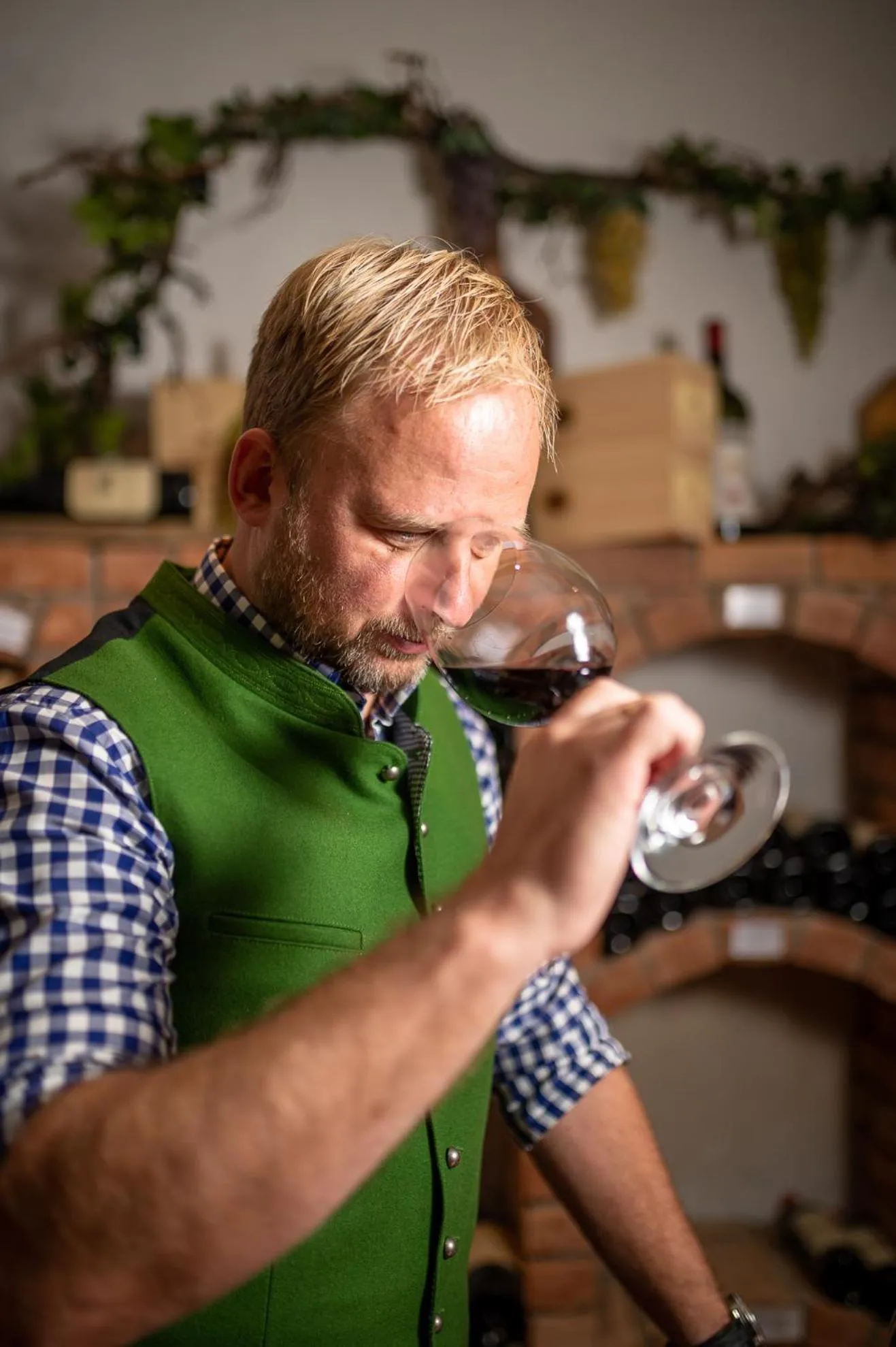 Drinks in Hotel Enzian