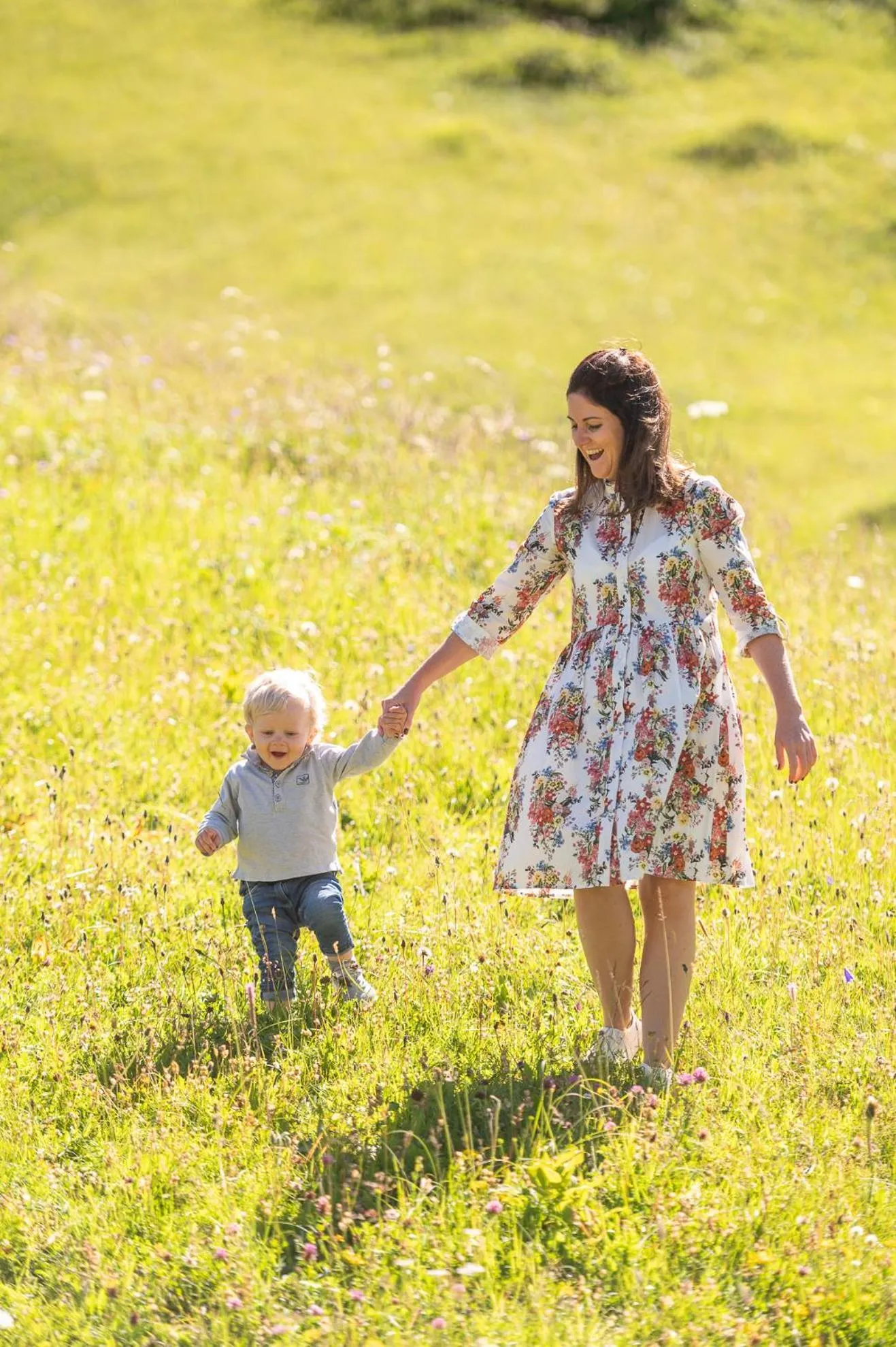 children in Hotel Enzian