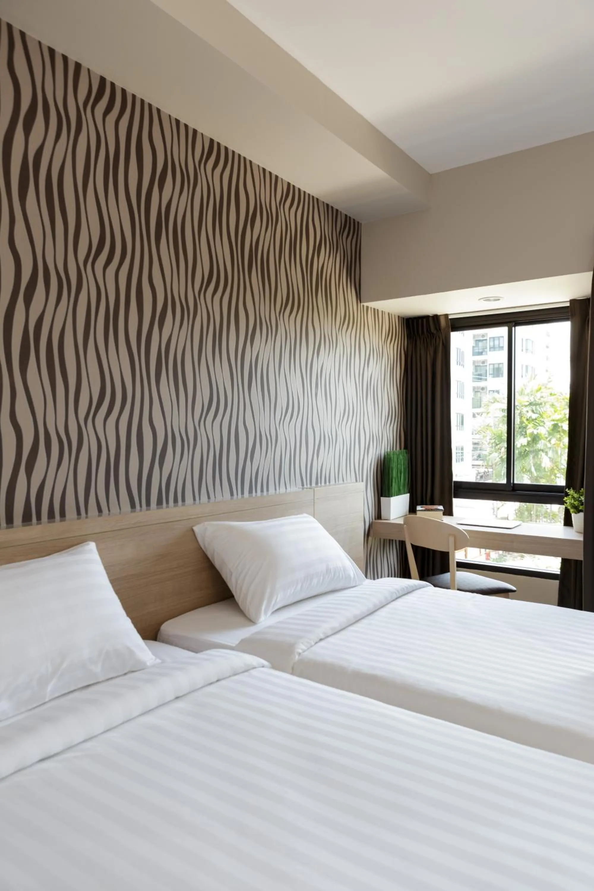 Bed in @S115 Residence