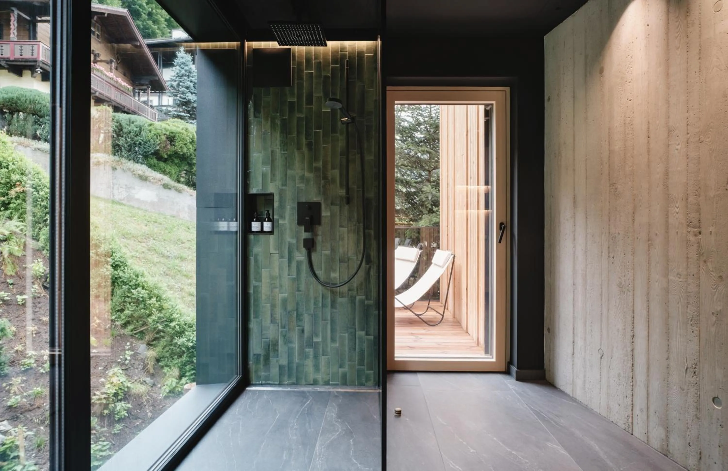 Sauna in Grand Pension Franziska - inkl CrossFit Gym