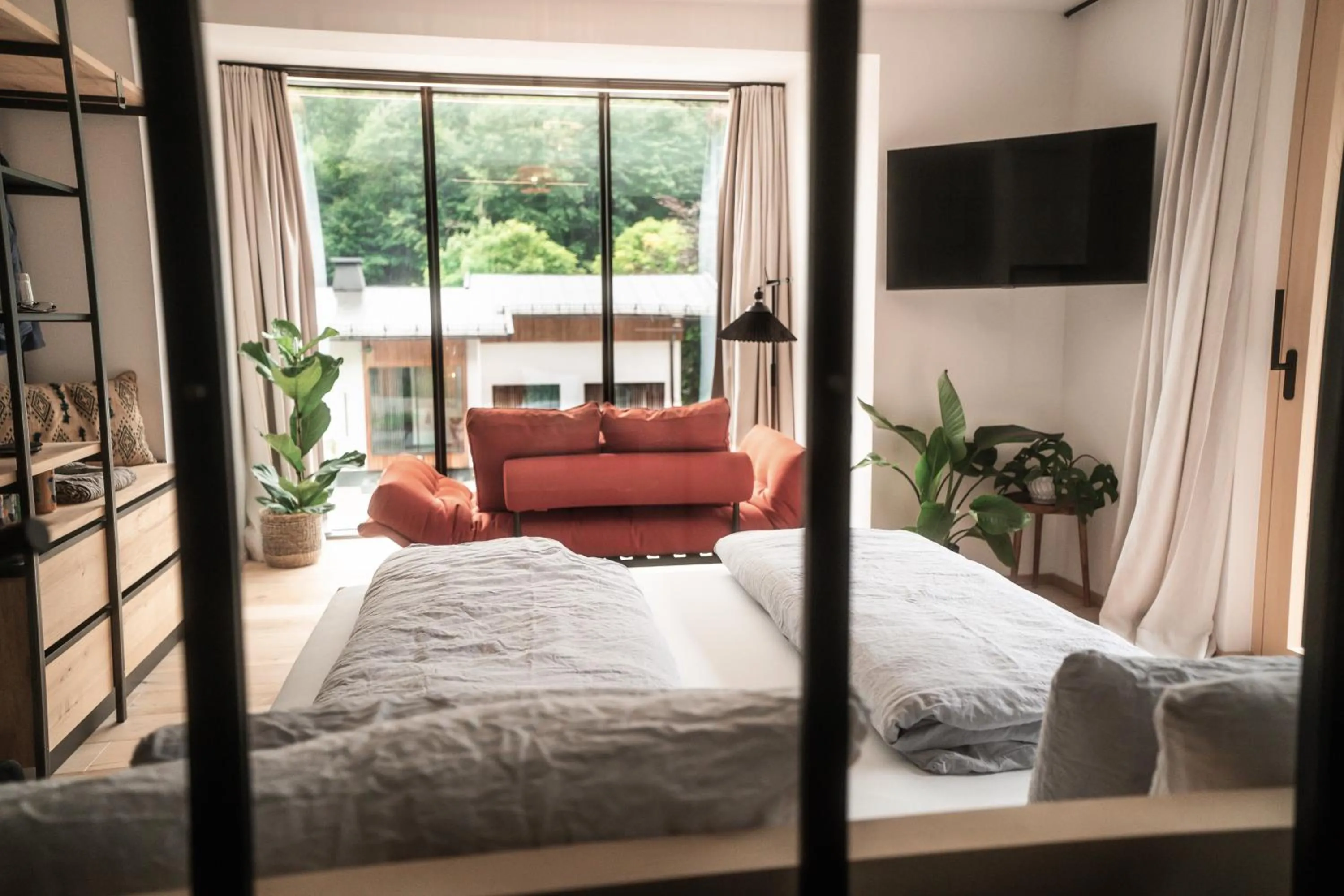 Bed in Grand Pension Franziska - inkl CrossFit Gym