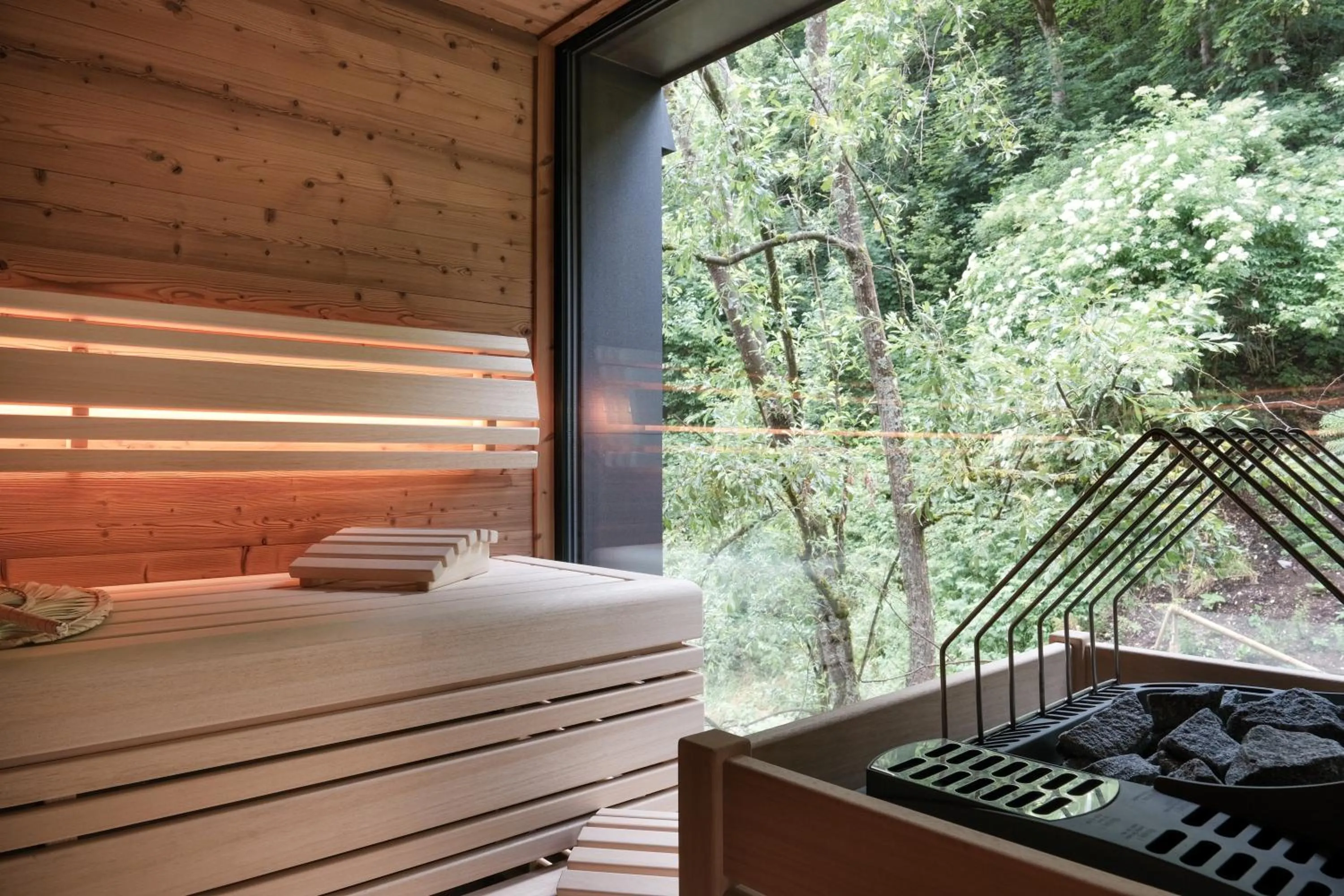 Sauna in Grand Pension Franziska - inkl CrossFit Gym