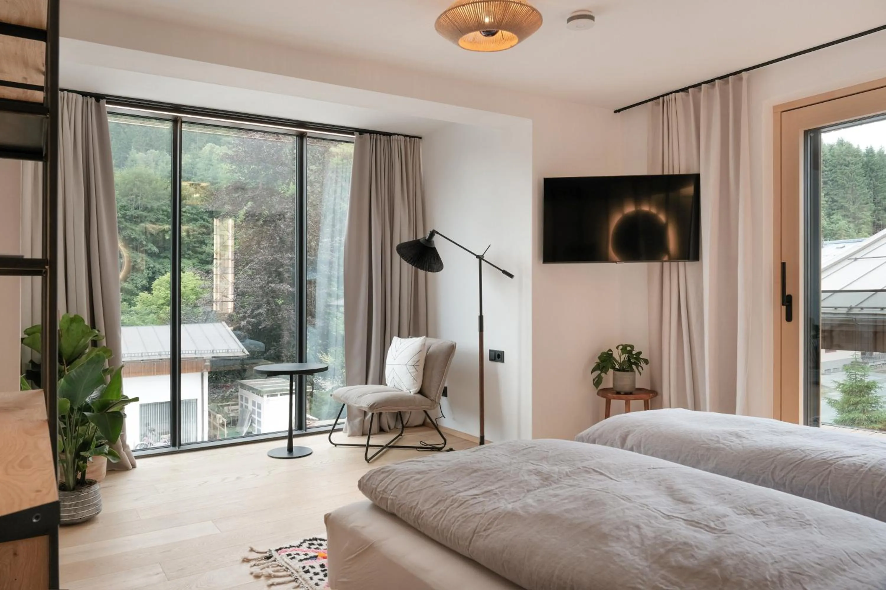 Bed in Grand Pension Franziska - inkl CrossFit Gym