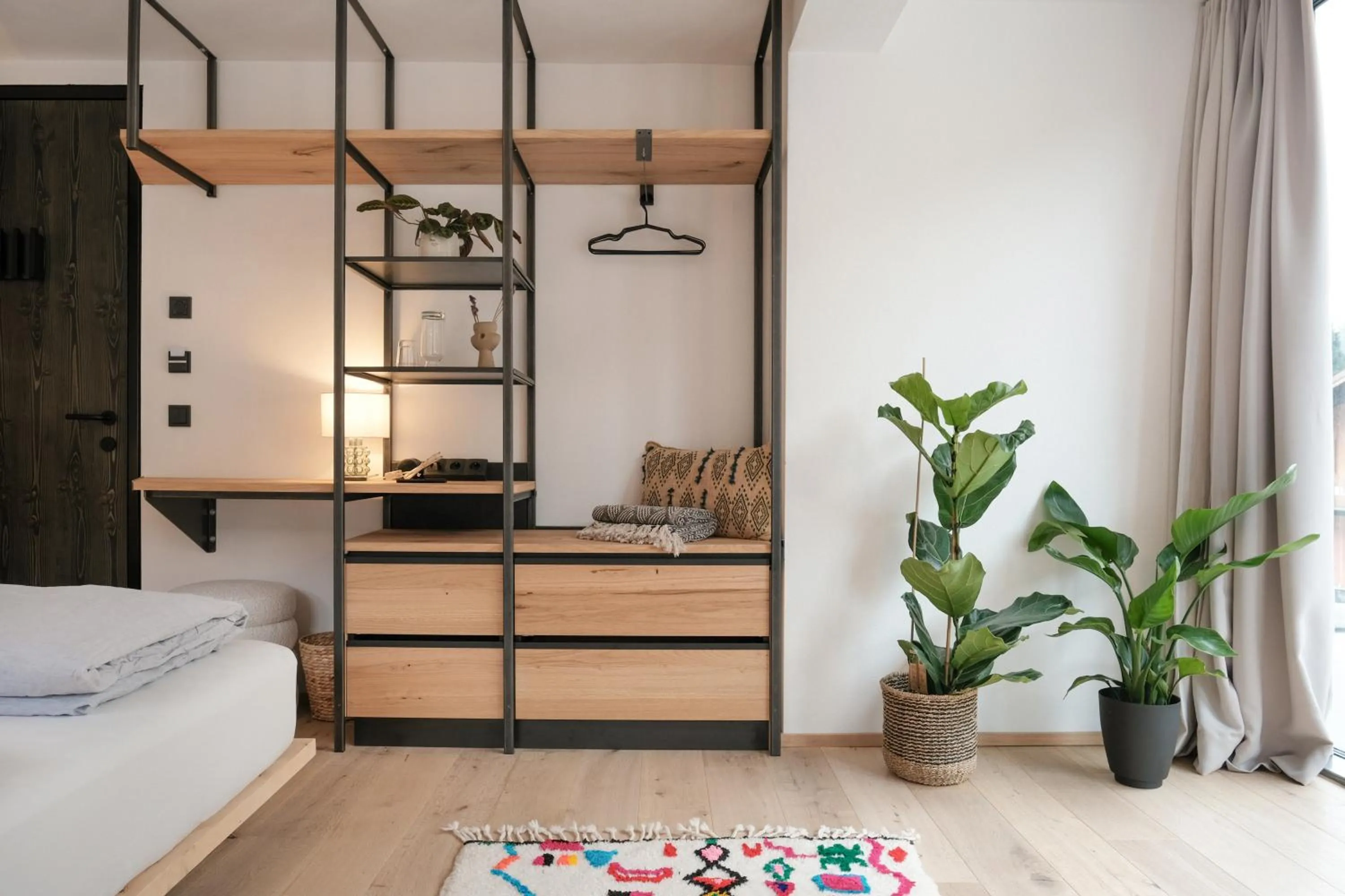 Bed in Grand Pension Franziska - inkl CrossFit Gym