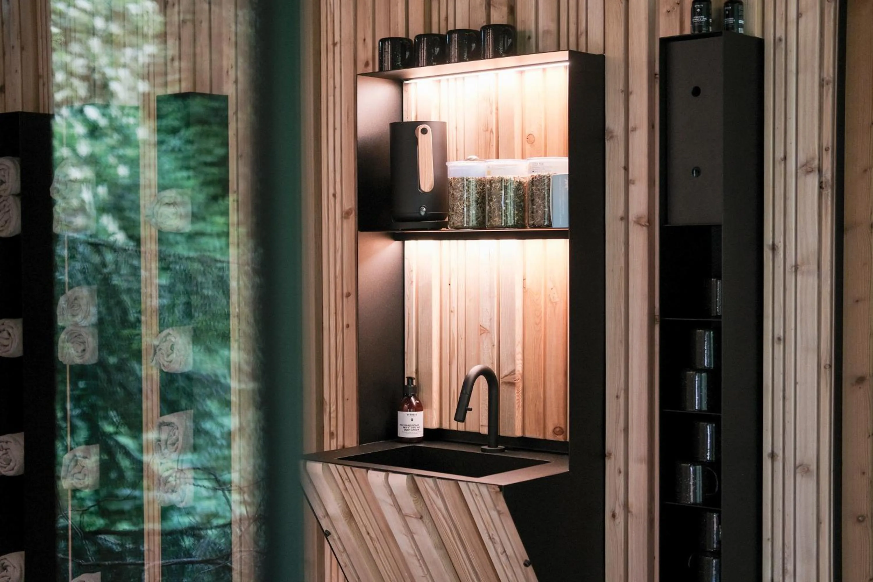 Sauna in Grand Pension Franziska - inkl CrossFit Gym