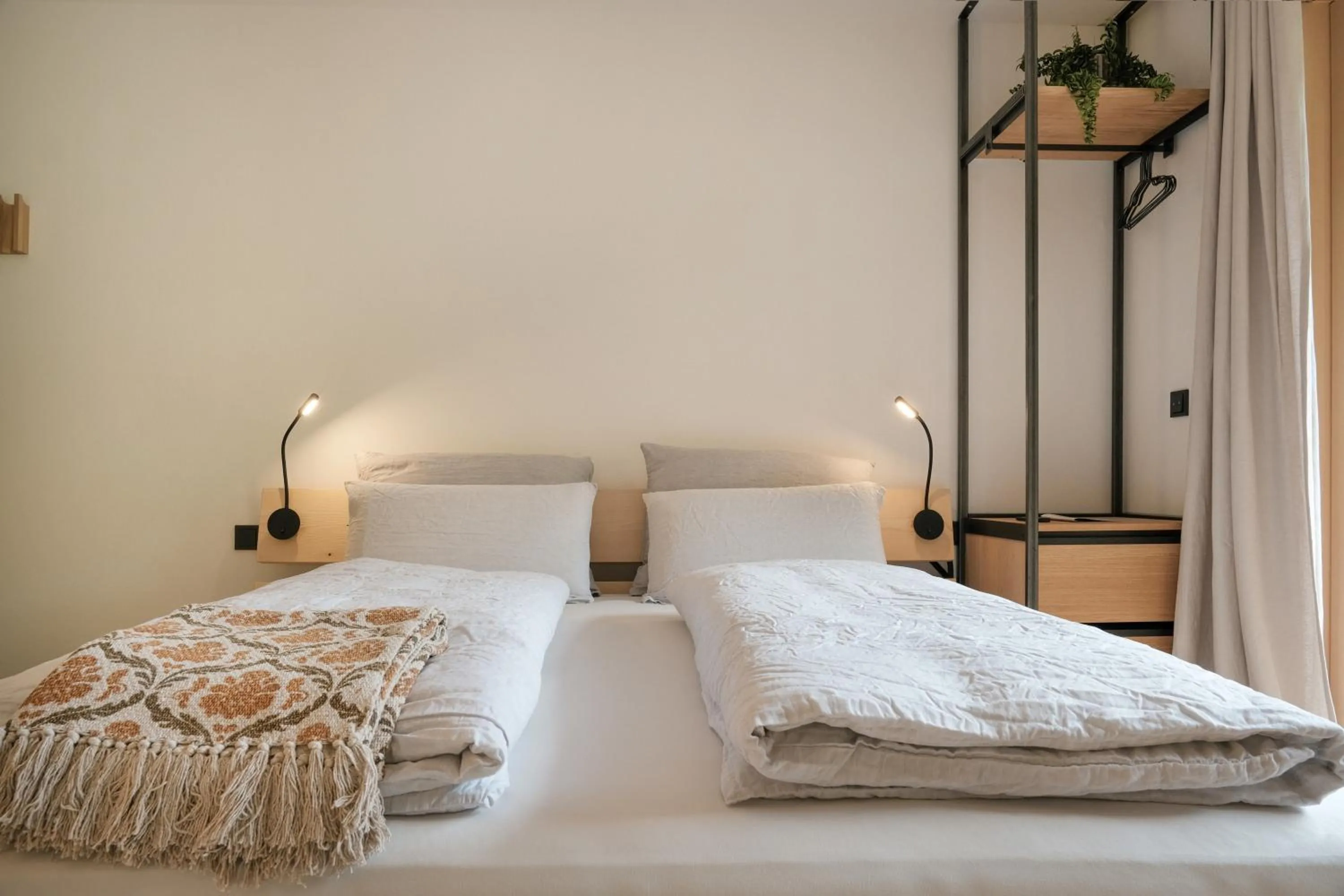 Bed in Grand Pension Franziska - inkl CrossFit Gym