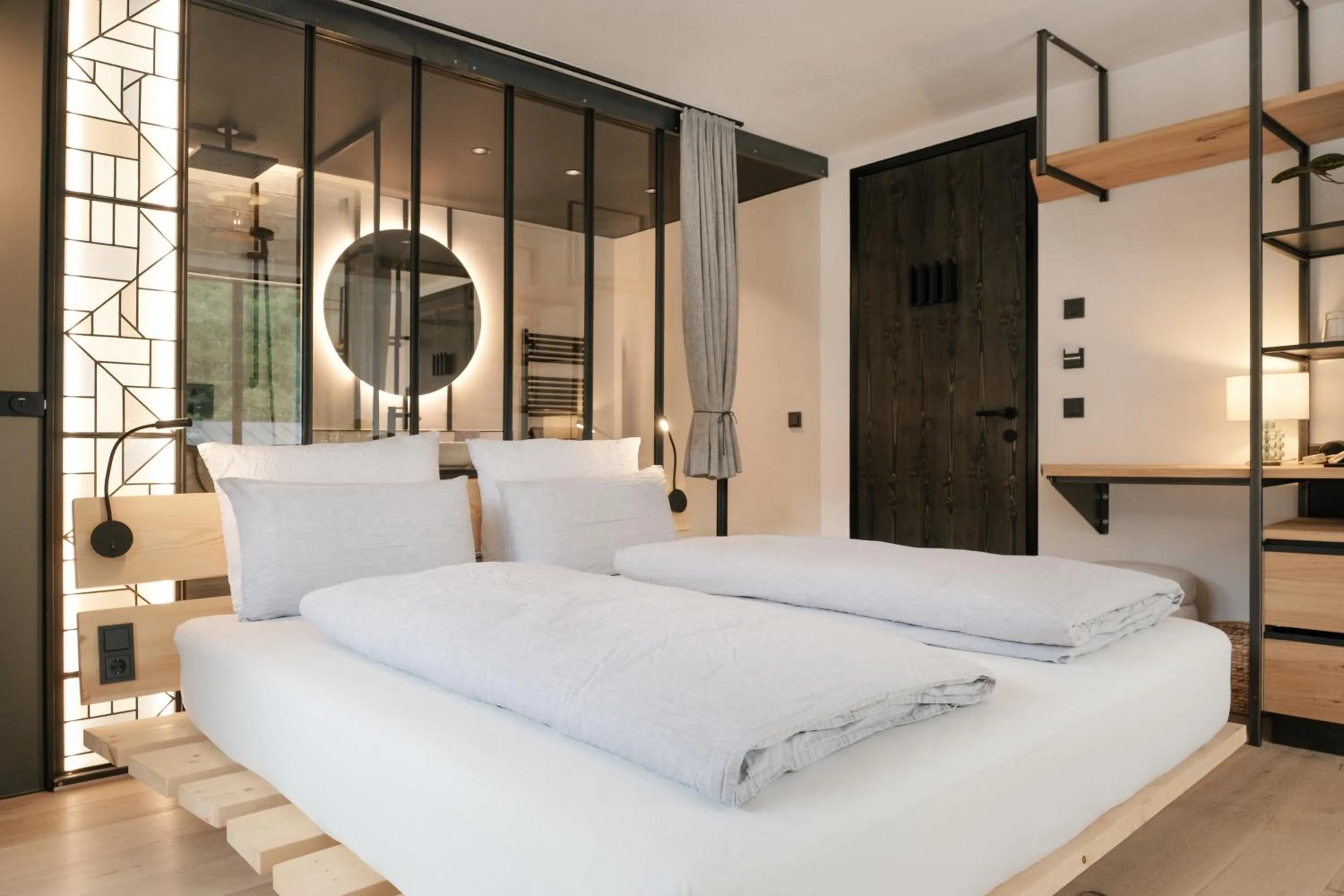 Bed in Grand Pension Franziska - inkl CrossFit Gym