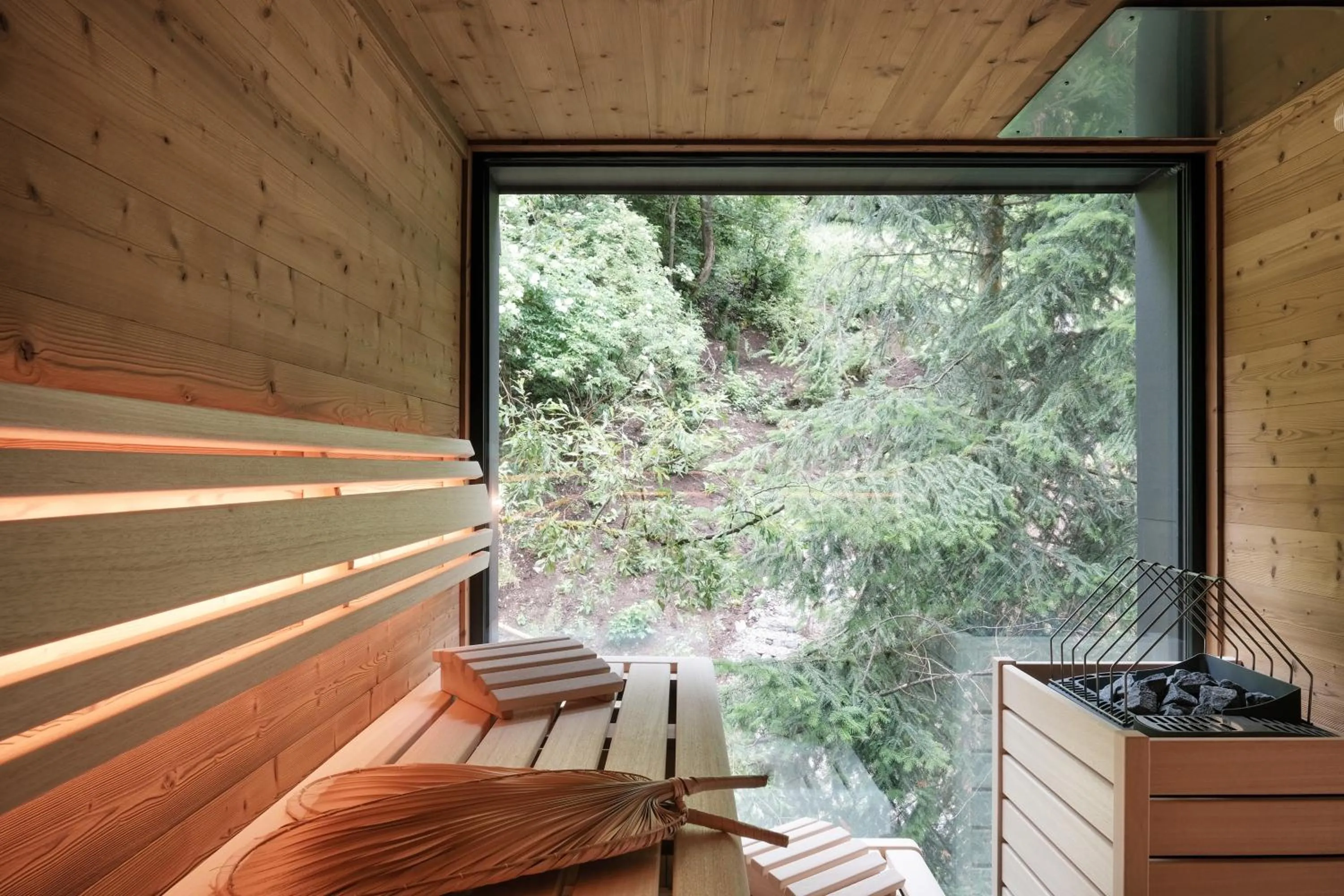 Sauna in Grand Pension Franziska - inkl CrossFit Gym