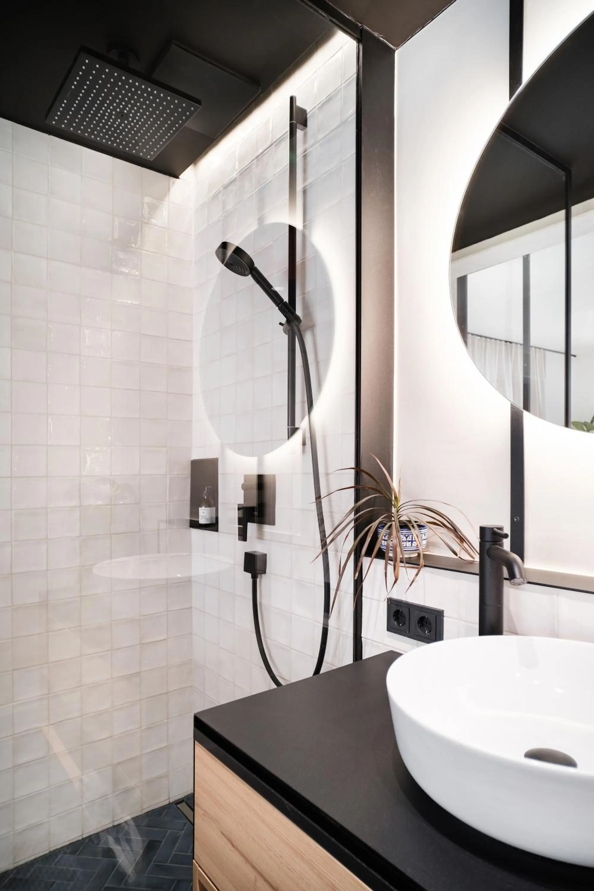 Bathroom in Grand Pension Franziska - inkl CrossFit Gym