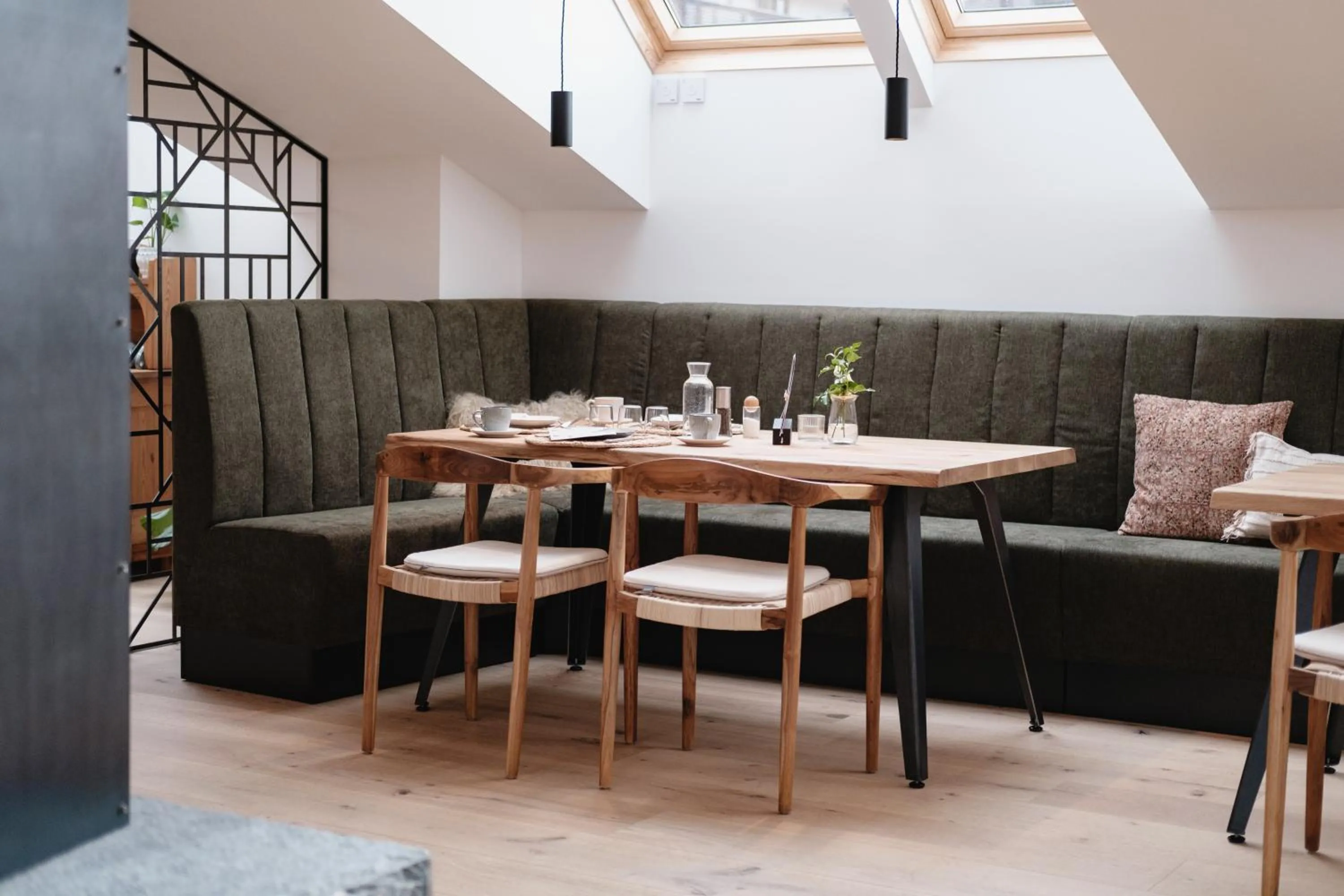 Restaurant/places to eat in Grand Pension Franziska - inkl CrossFit Gym