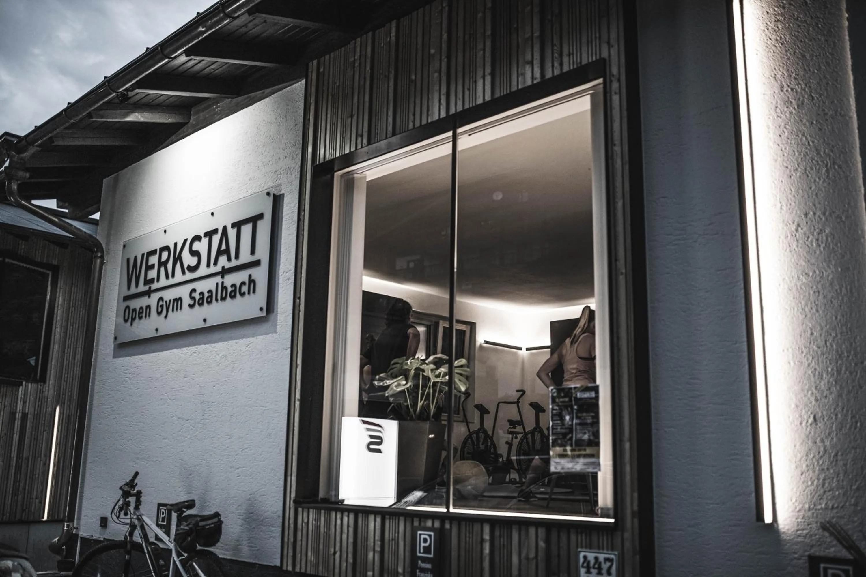 Fitness centre/facilities in Grand Pension Franziska - inkl CrossFit Gym