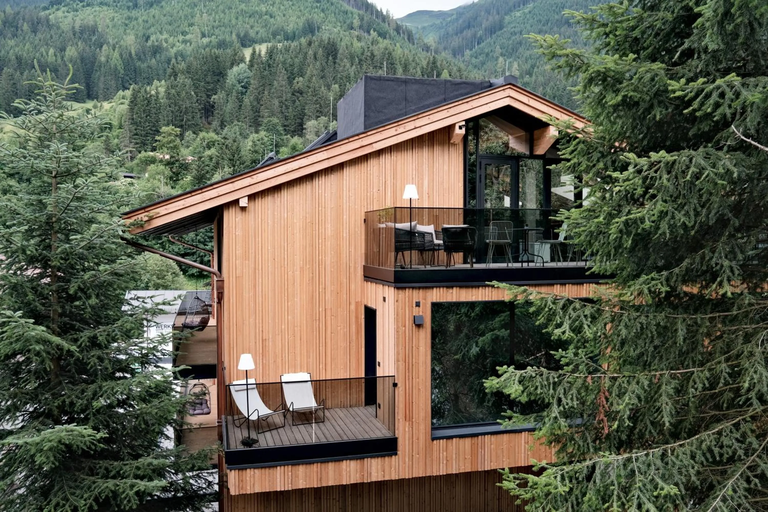Property building in Grand Pension Franziska - inkl CrossFit Gym