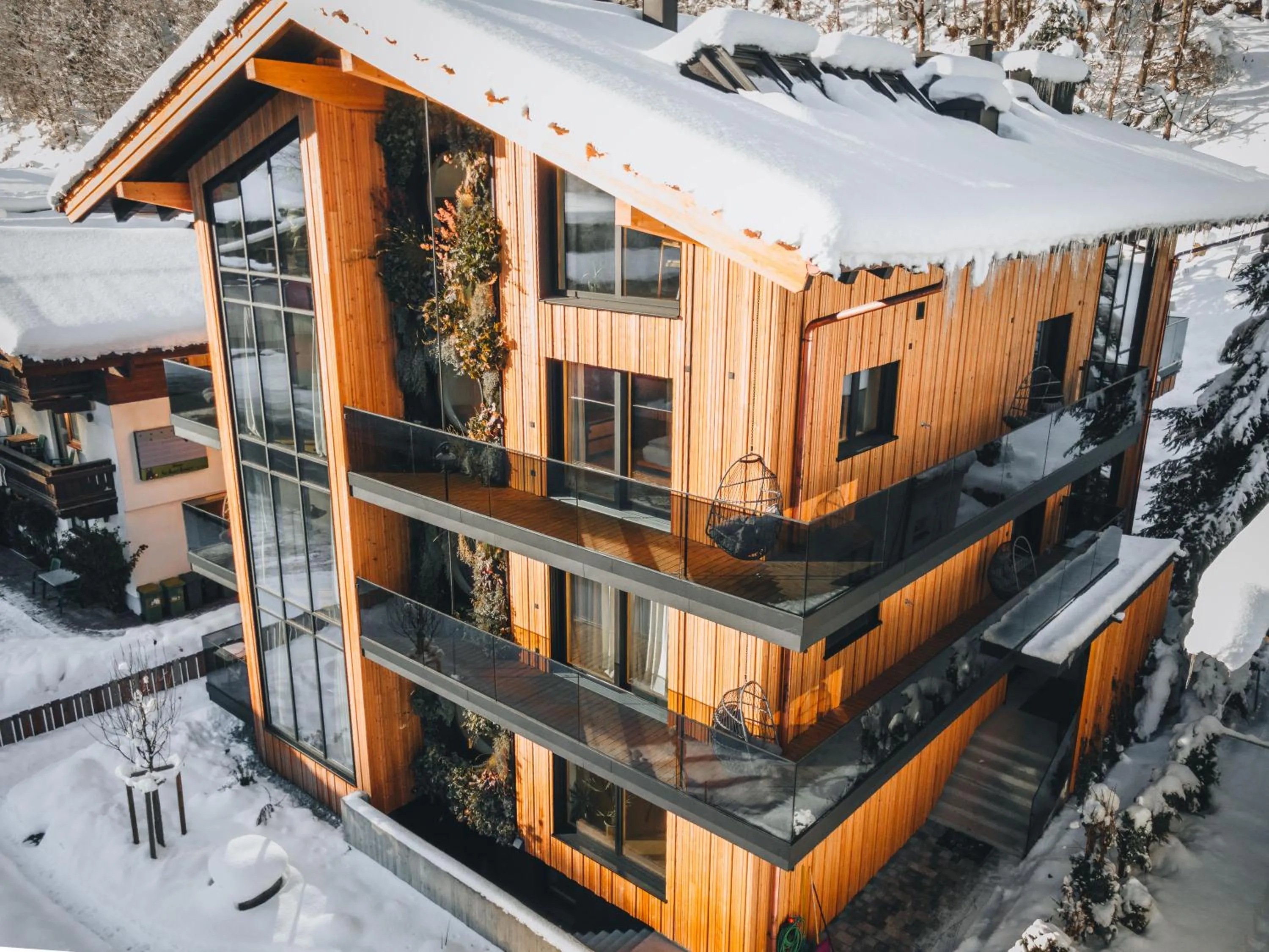 Property building in Grand Pension Franziska - inkl CrossFit Gym