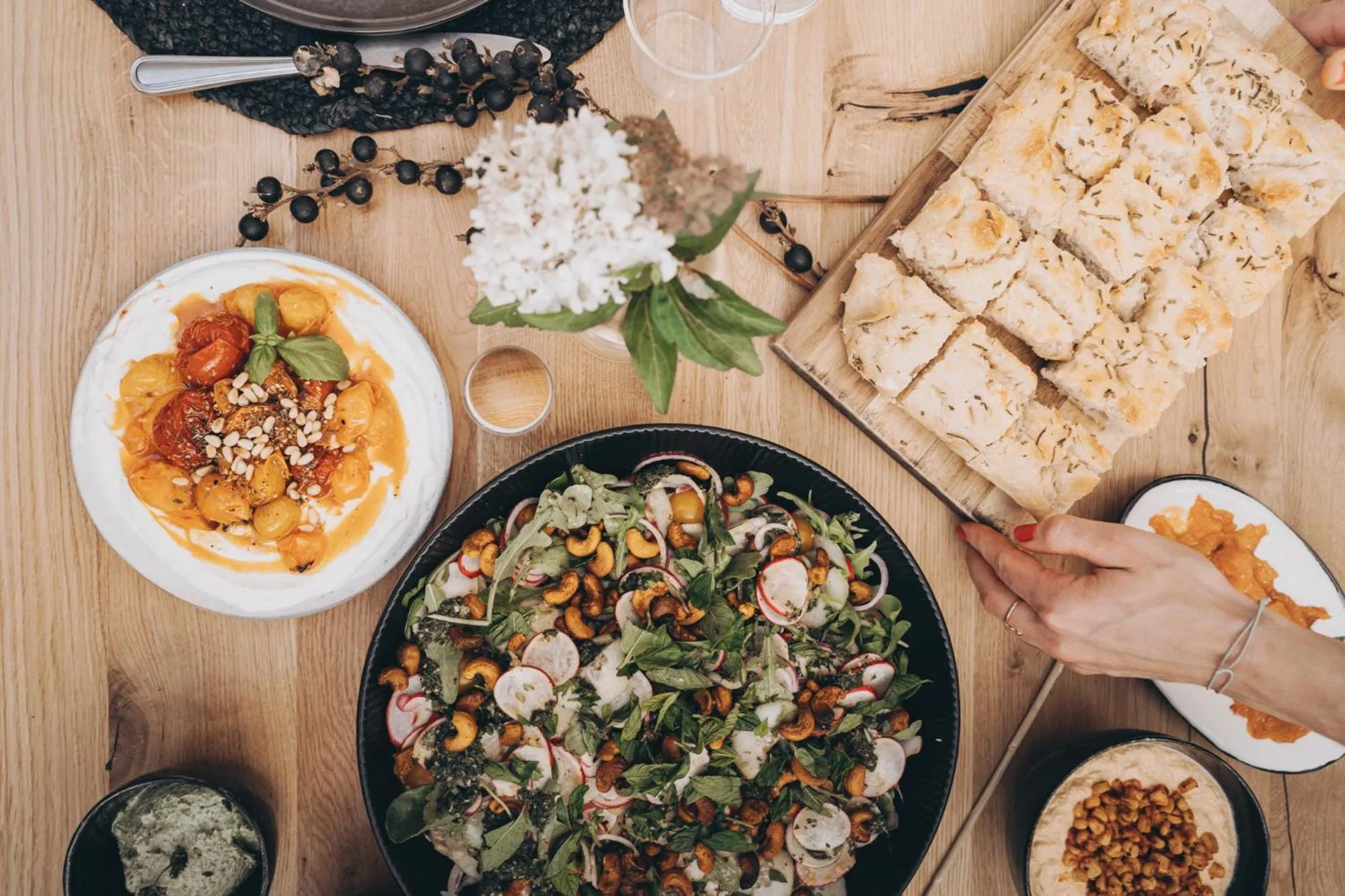 Food close-up in Grand Pension Franziska - inkl CrossFit Gym