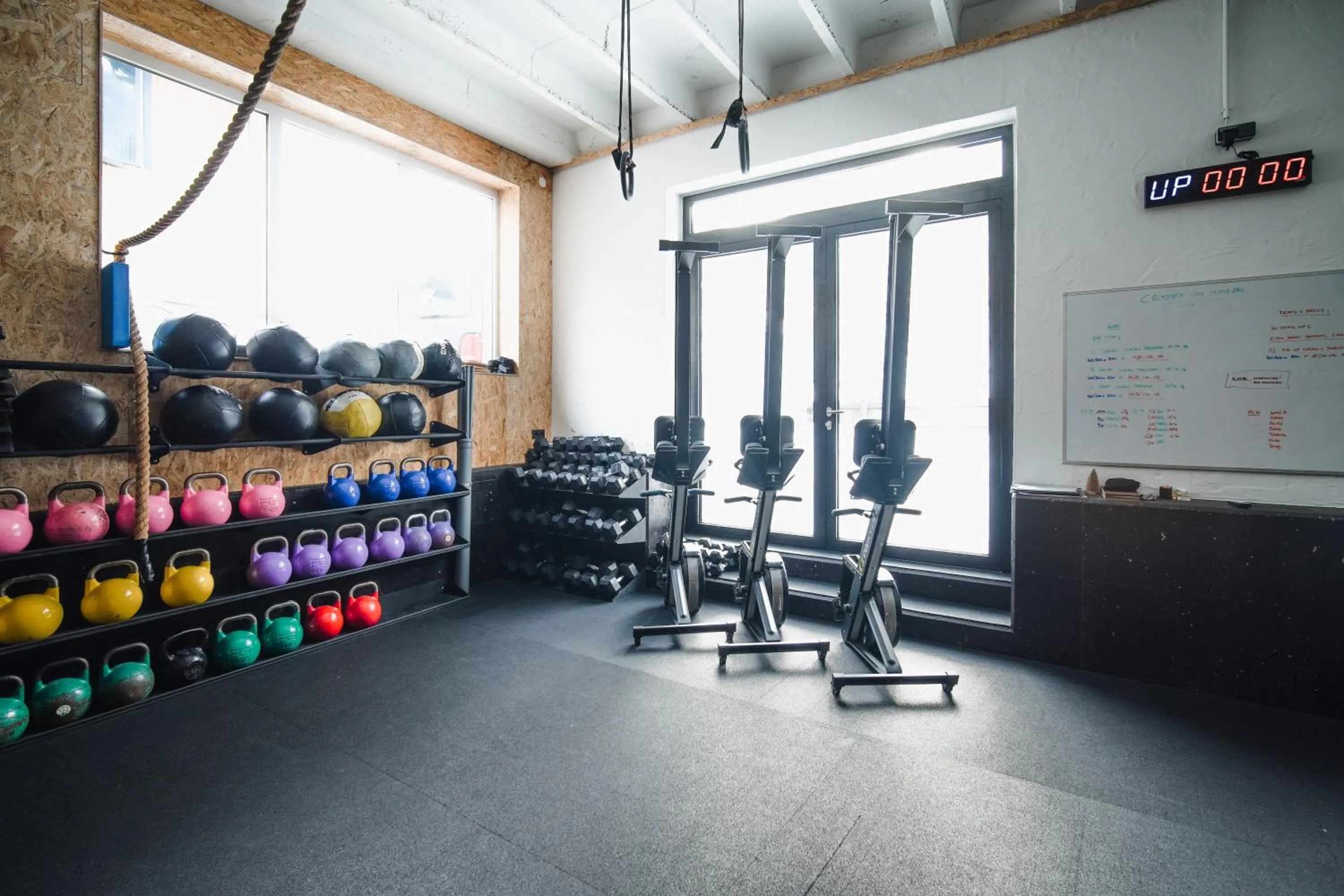 Fitness centre/facilities in Grand Pension Franziska - inkl CrossFit Gym