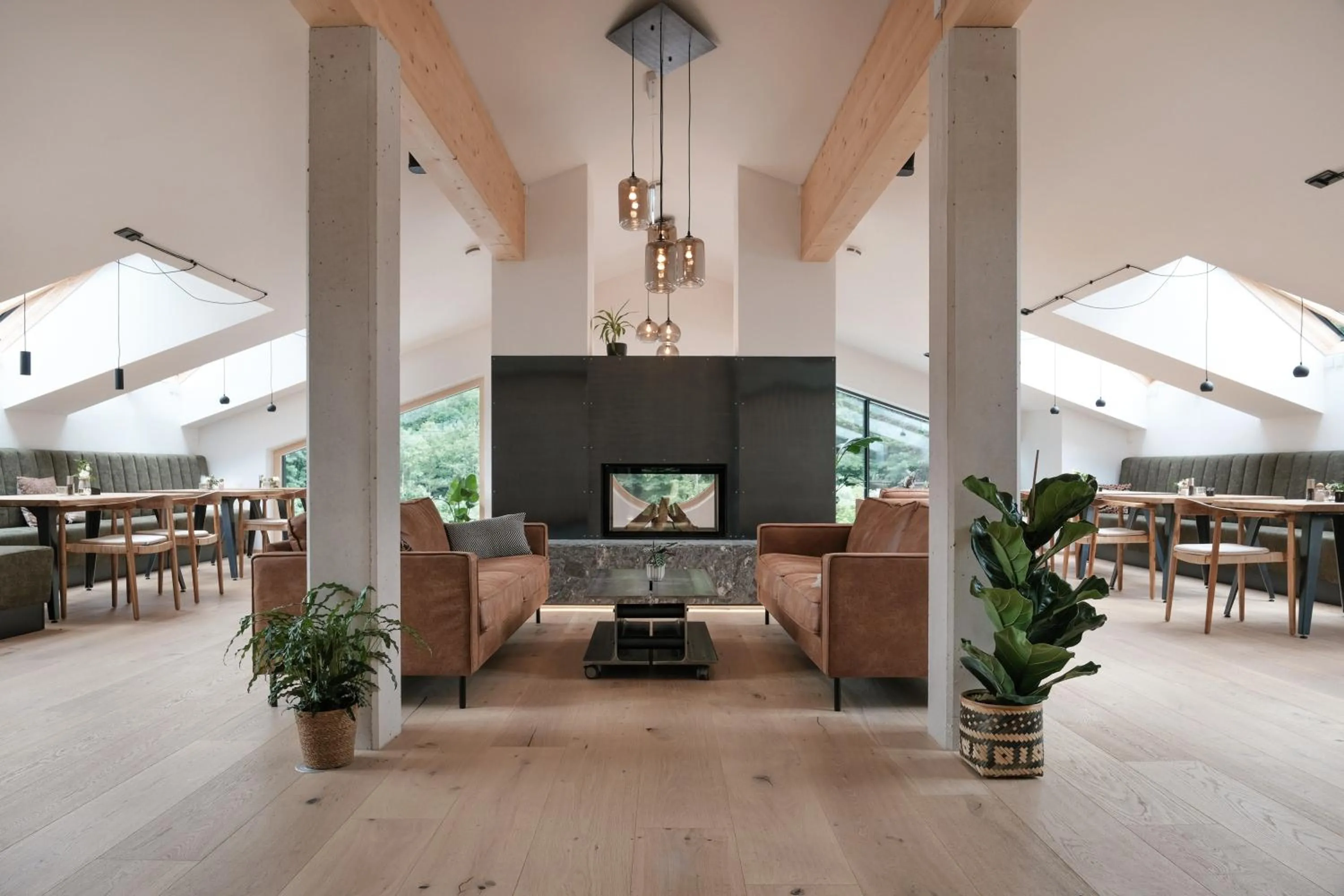 Restaurant/places to eat in Grand Pension Franziska - inkl CrossFit Gym
