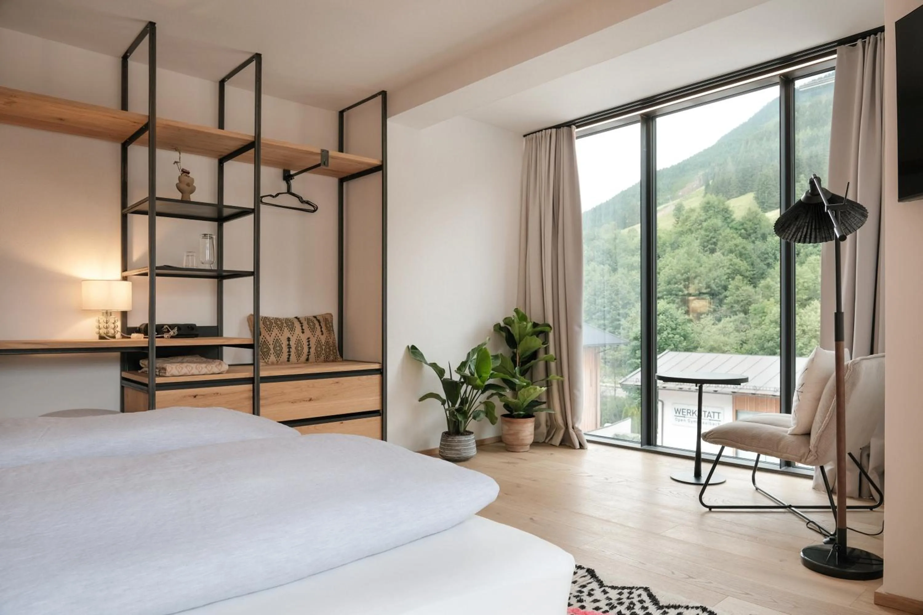 Bed in Grand Pension Franziska - inkl CrossFit Gym