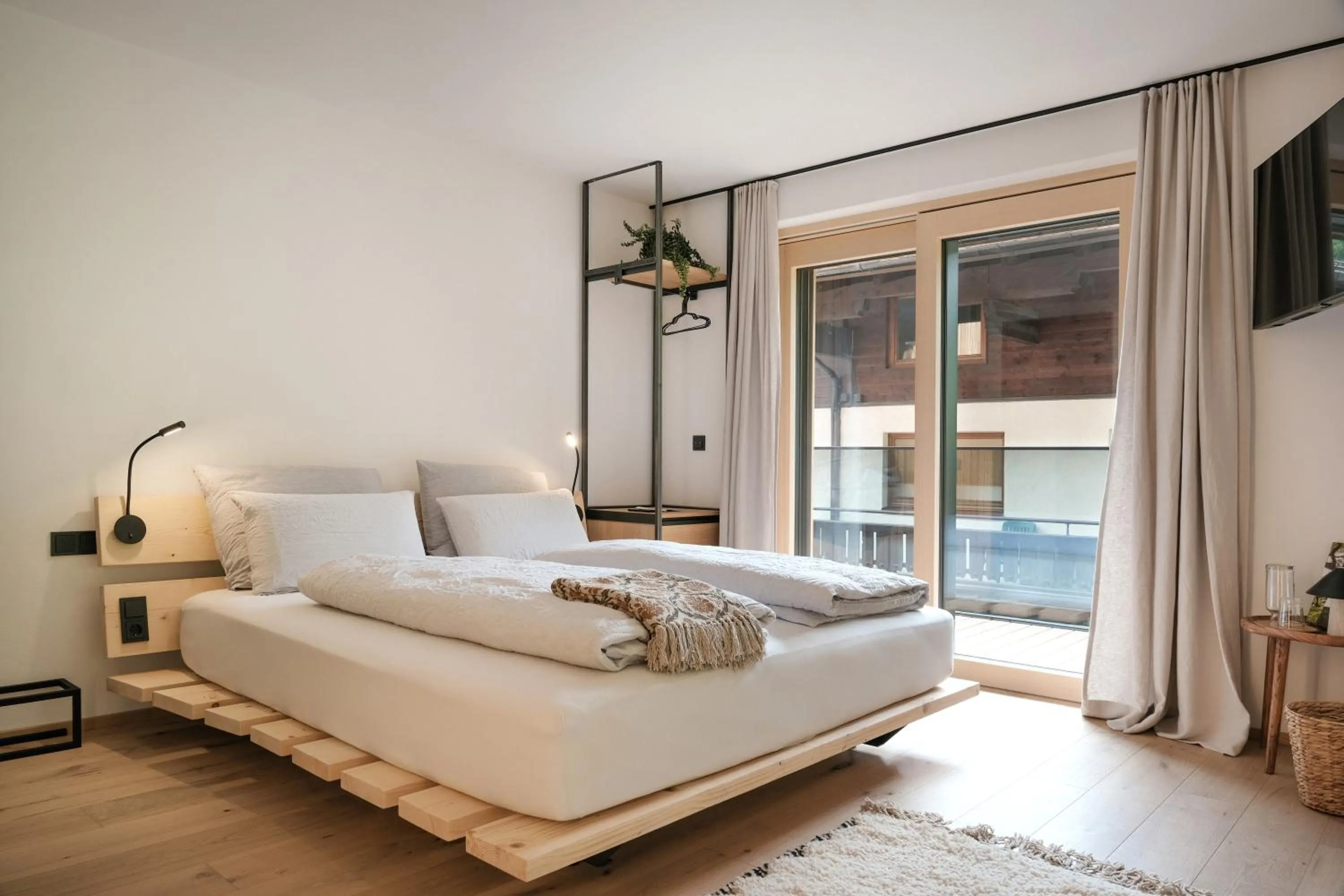 Bed in Grand Pension Franziska - inkl CrossFit Gym