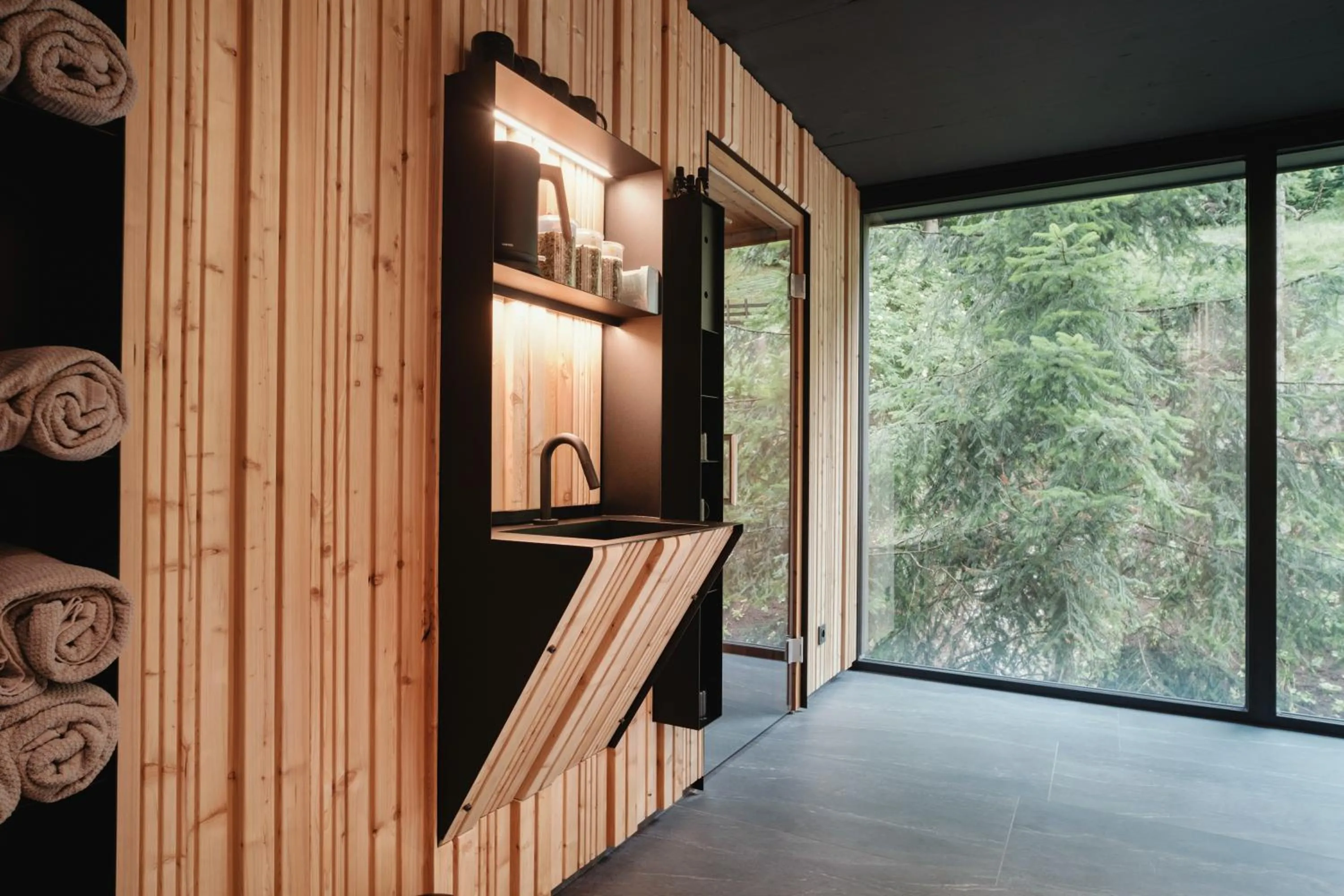 Sauna in Grand Pension Franziska - inkl CrossFit Gym