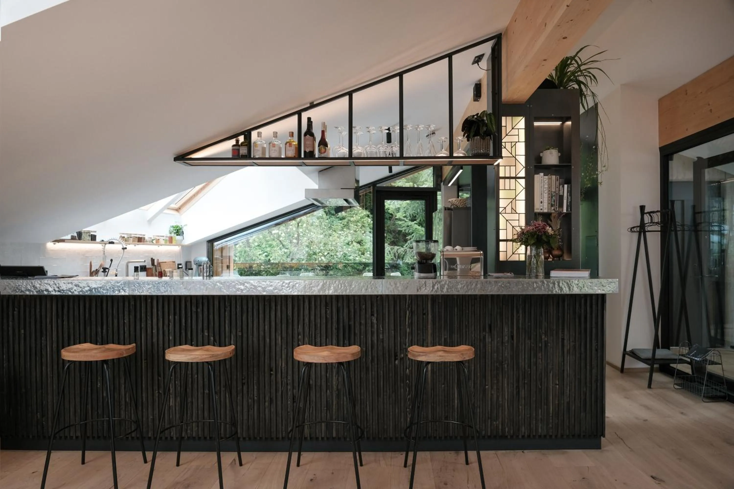 Restaurant/places to eat in Grand Pension Franziska - inkl CrossFit Gym
