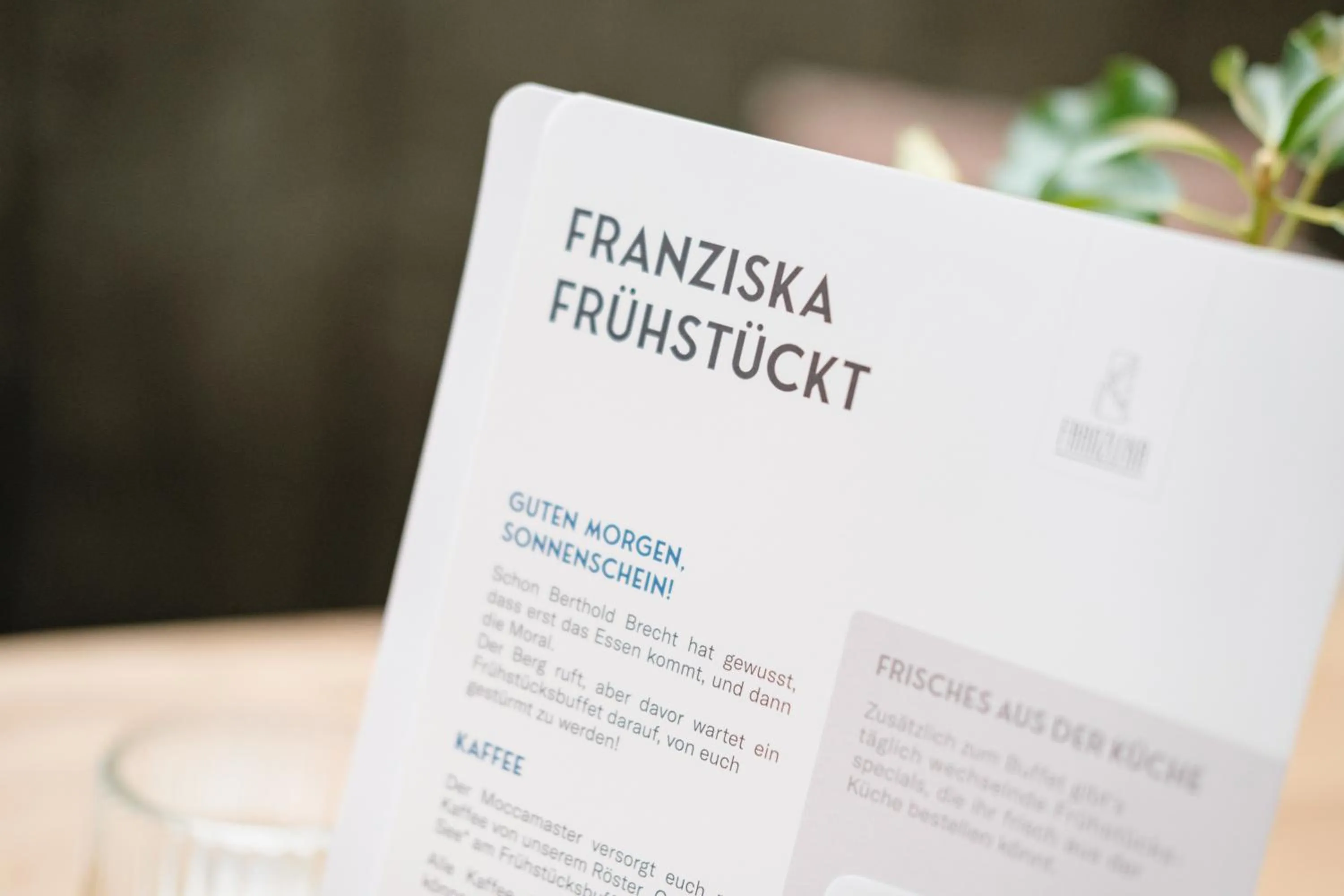 Breakfast in Grand Pension Franziska - inkl CrossFit Gym