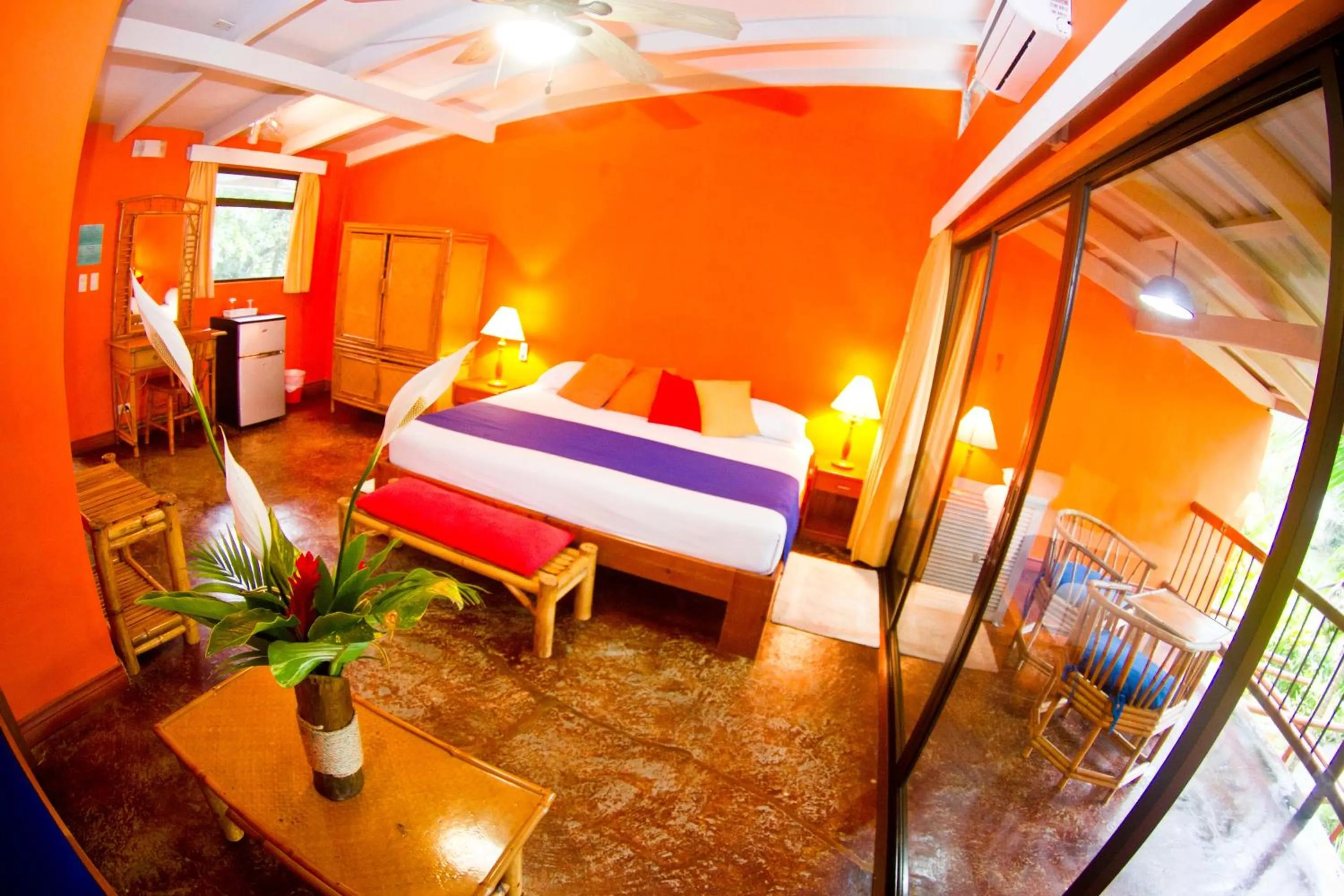 Bedroom, Bed in Villas del Caribe