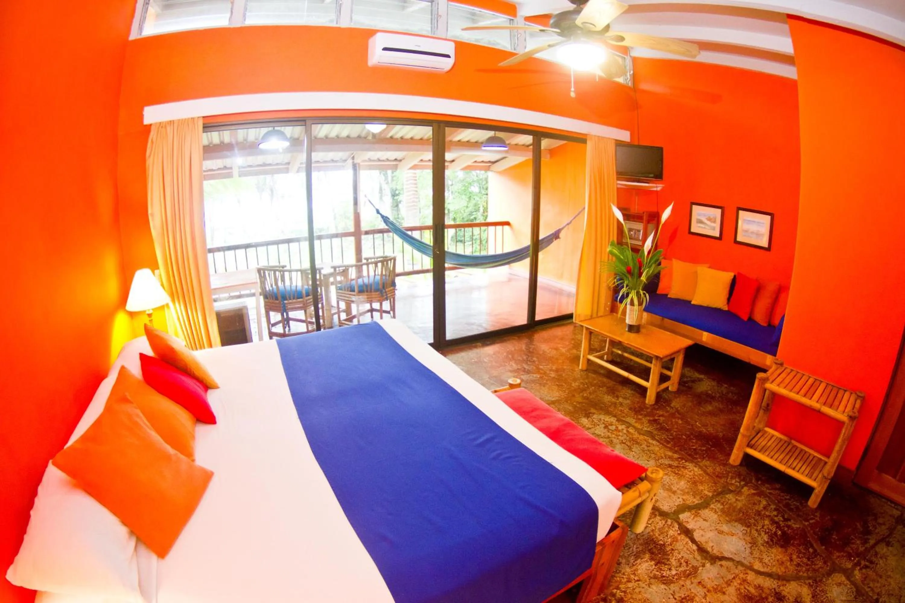 Bedroom, Bed in Villas del Caribe