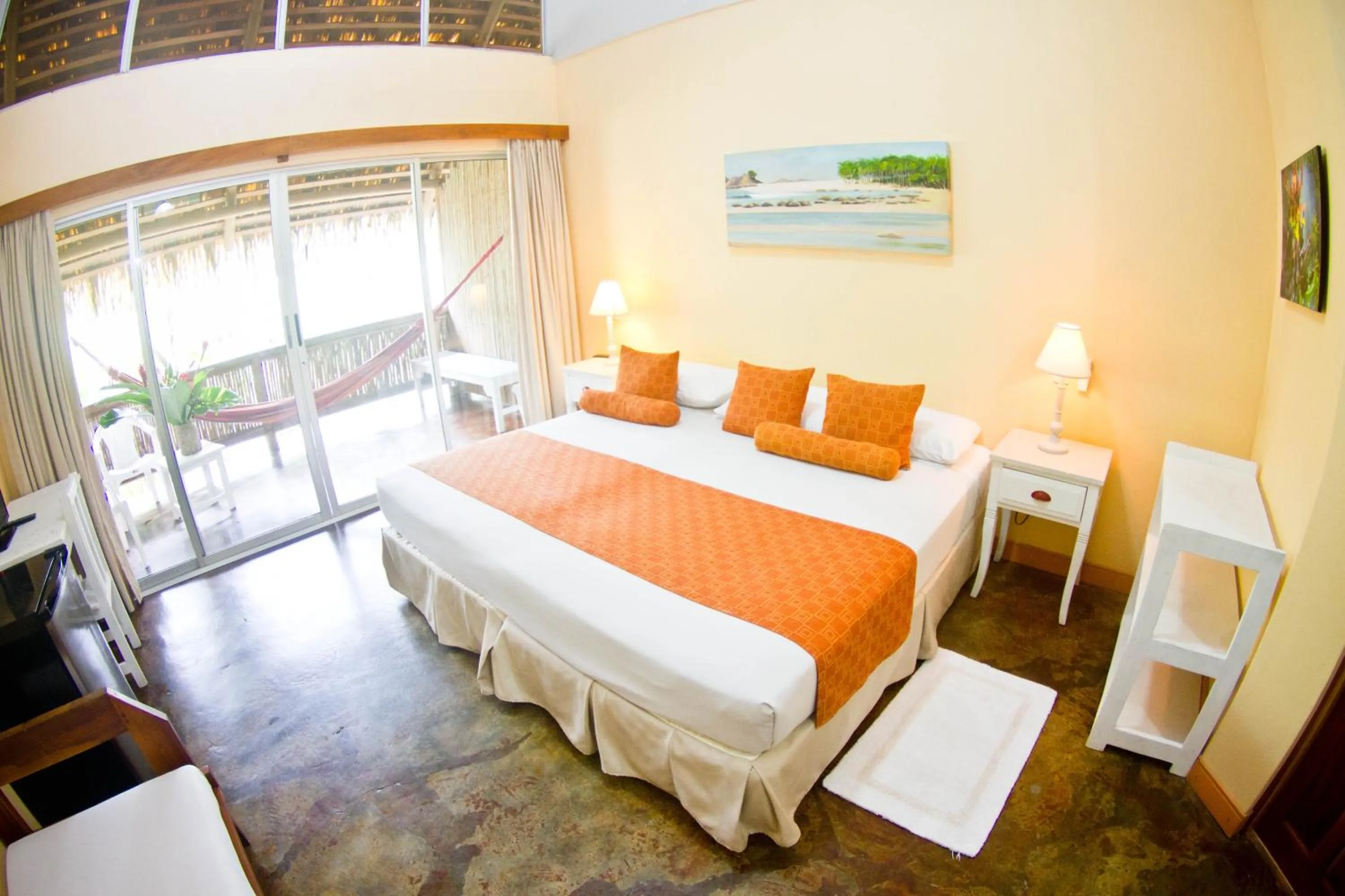 Bedroom, Bed in Villas del Caribe