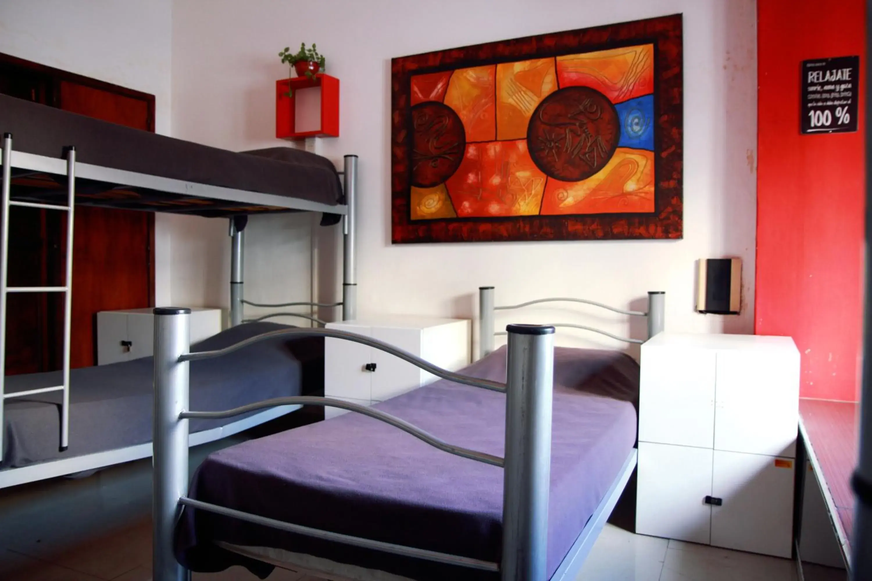 Photo of the whole room, Bed in Link Cordoba Hostel