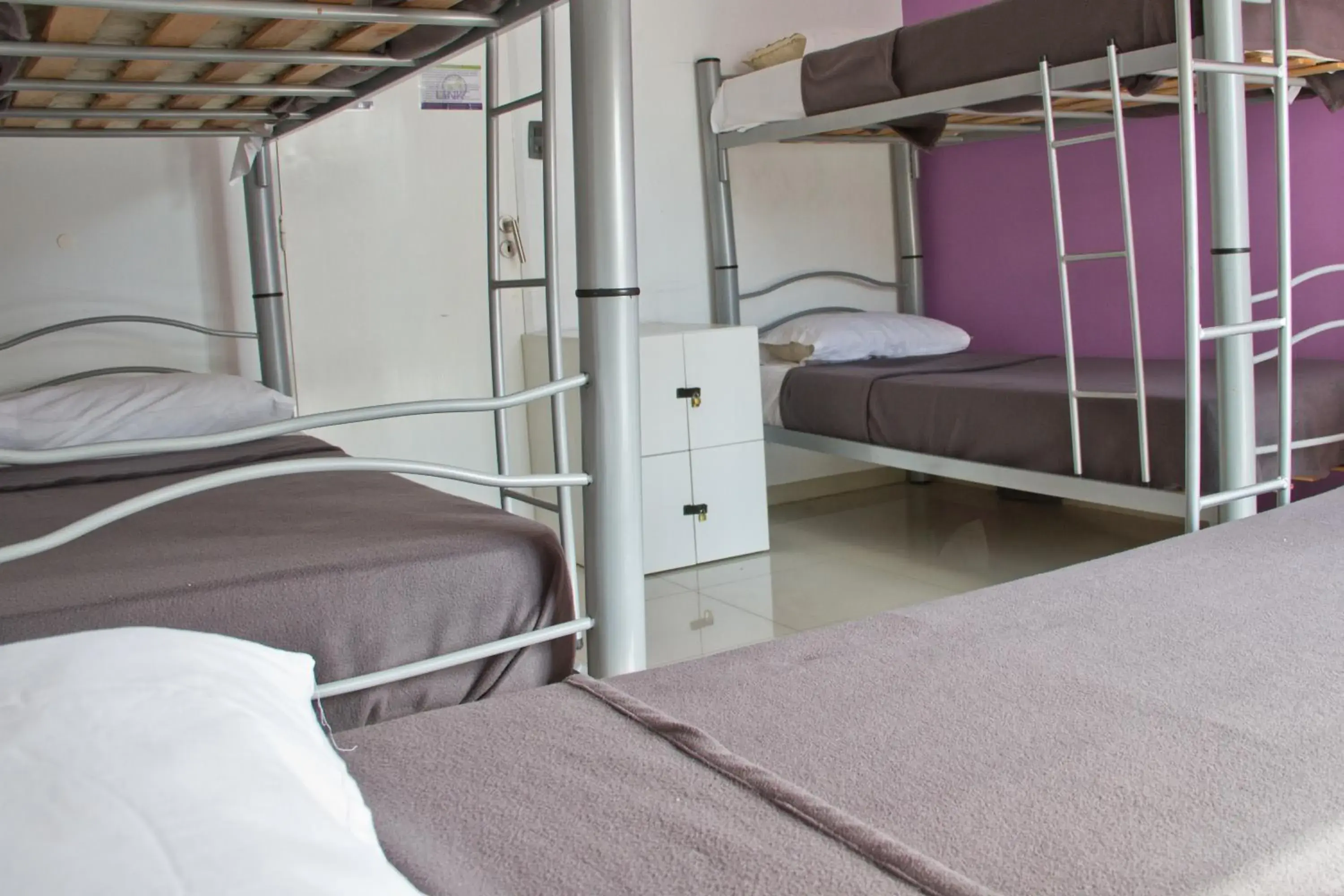 Bunk Bed in Link Cordoba Hostel