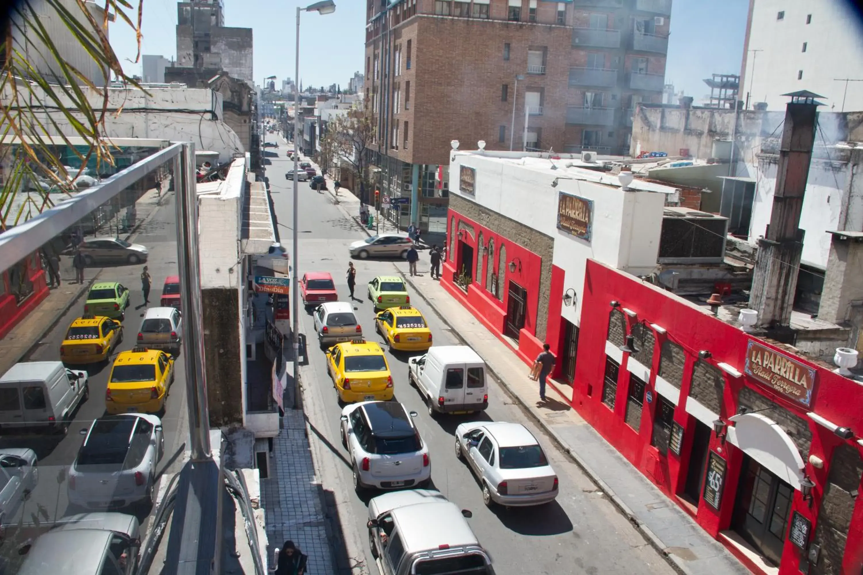 Neighbourhood, Balcony/Terrace in Link Cordoba Hostel