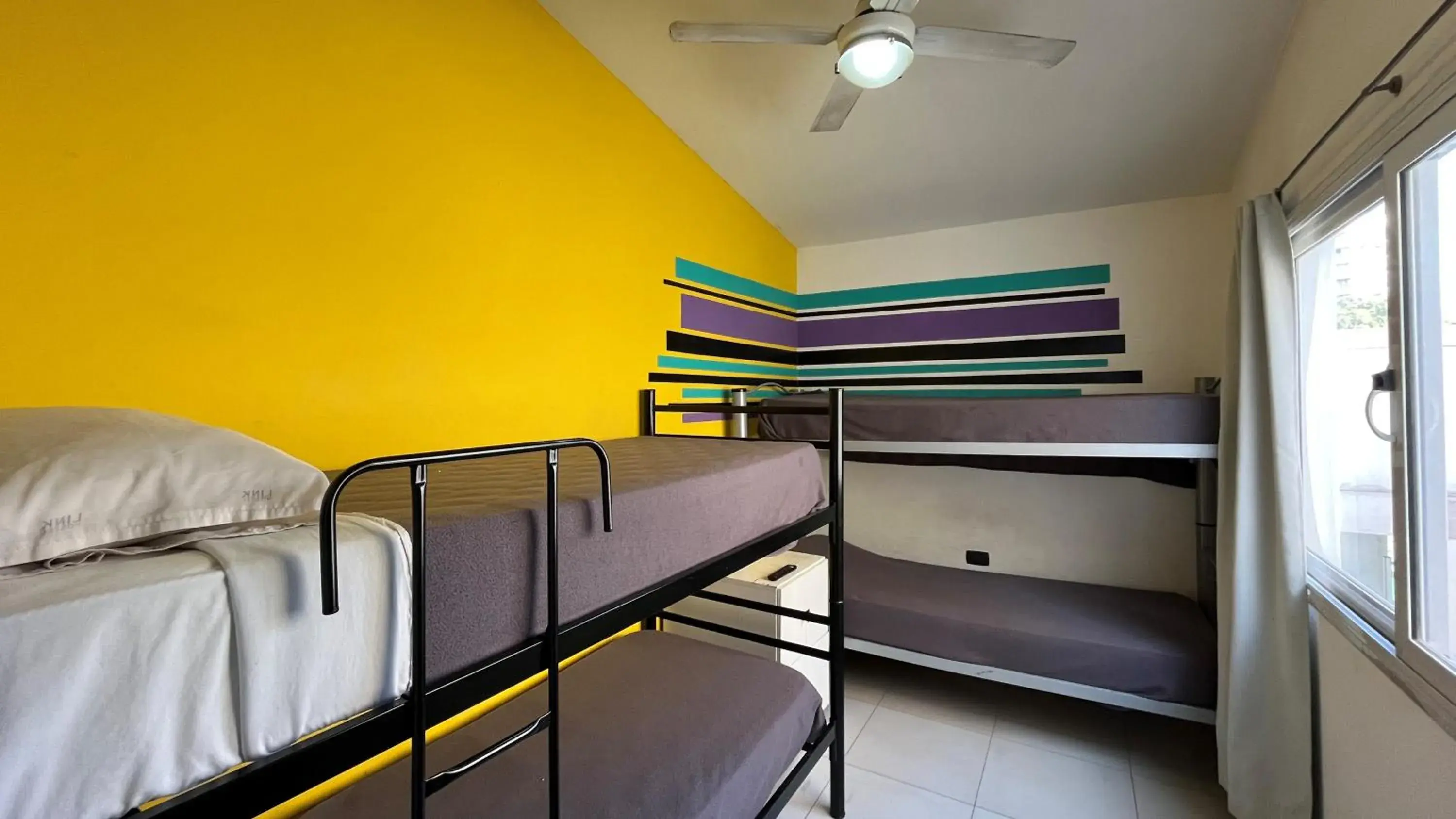 Bunk Bed in Link Cordoba Hostel