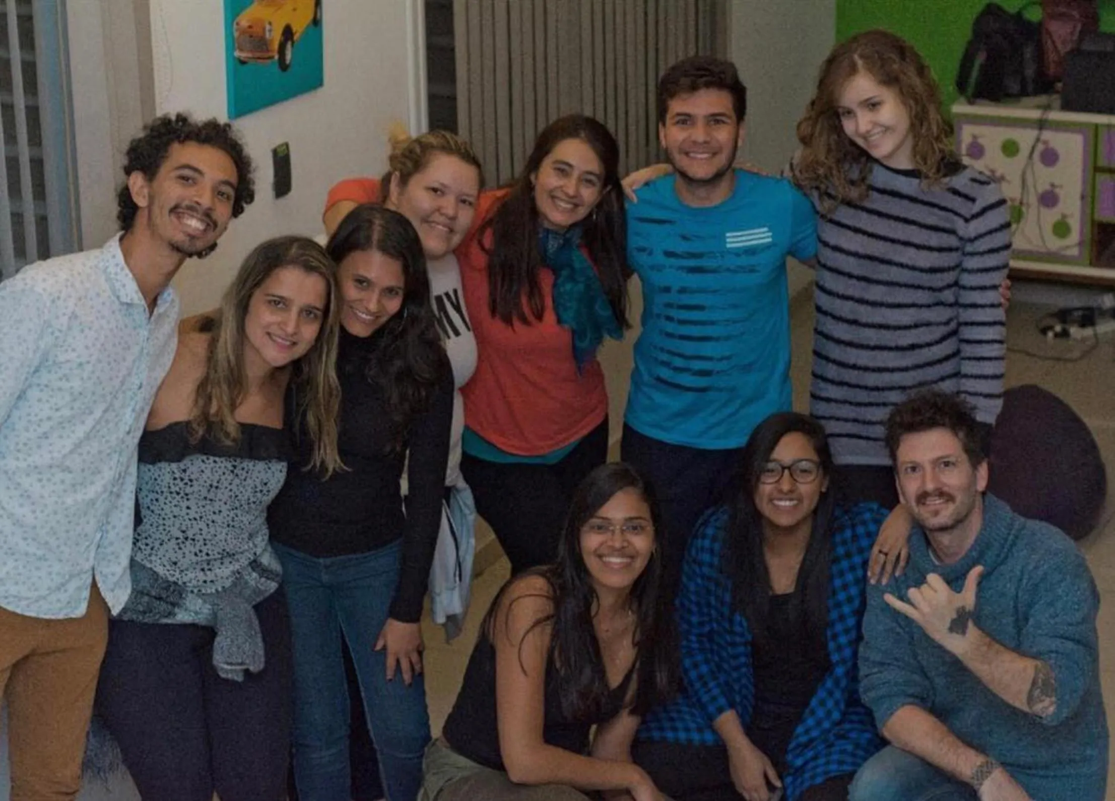 People in Link Cordoba Hostel