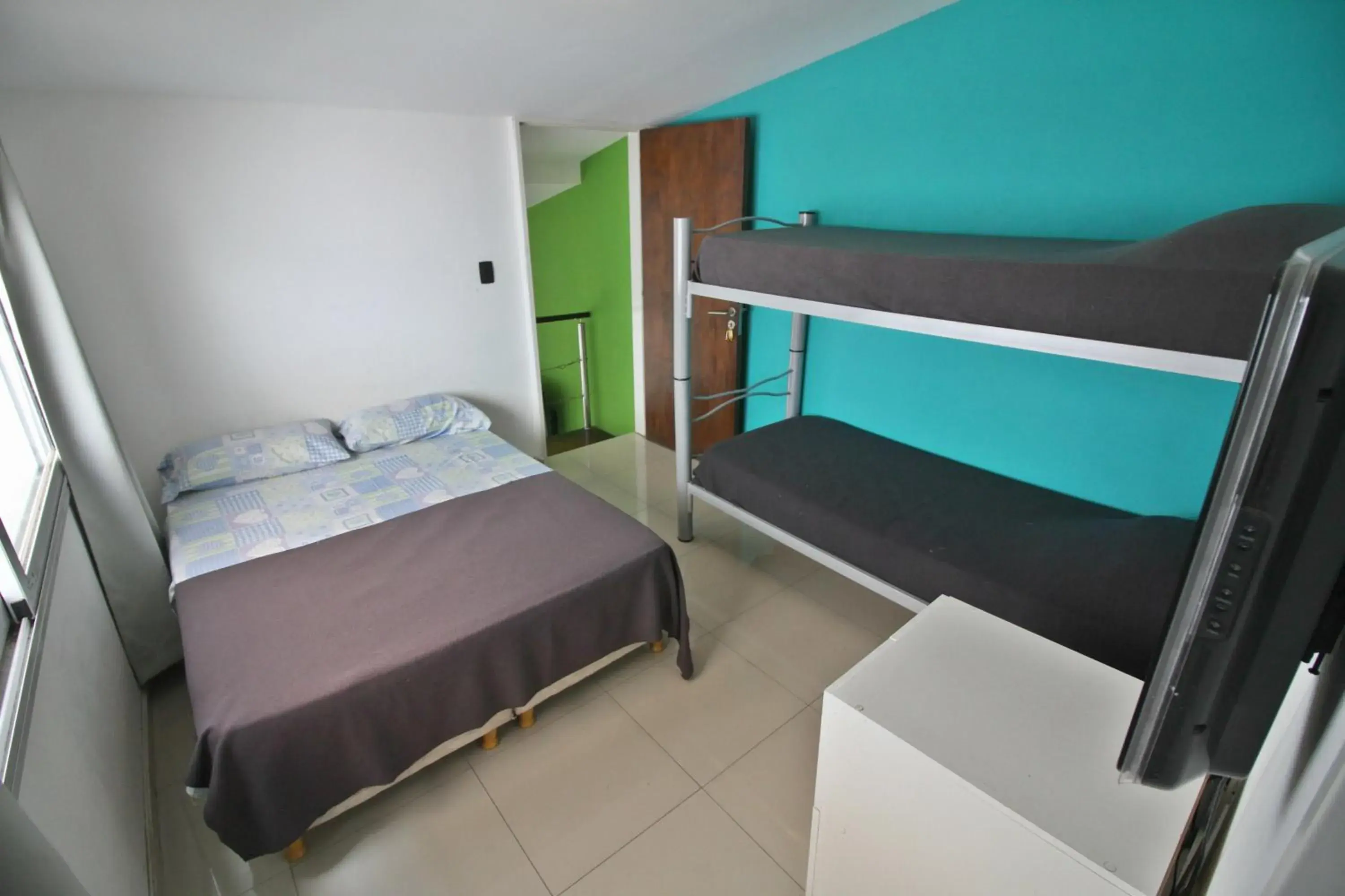 Bedroom, Bunk Bed in Link Cordoba Hostel